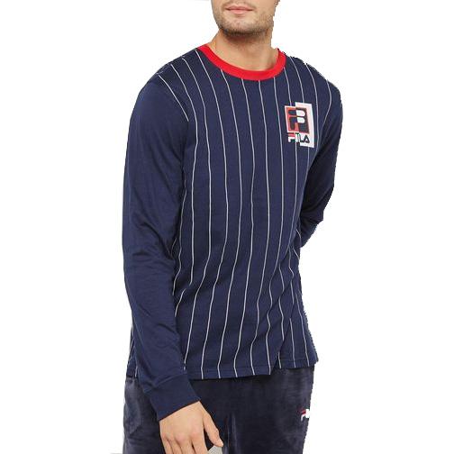 fila men's long sleeve