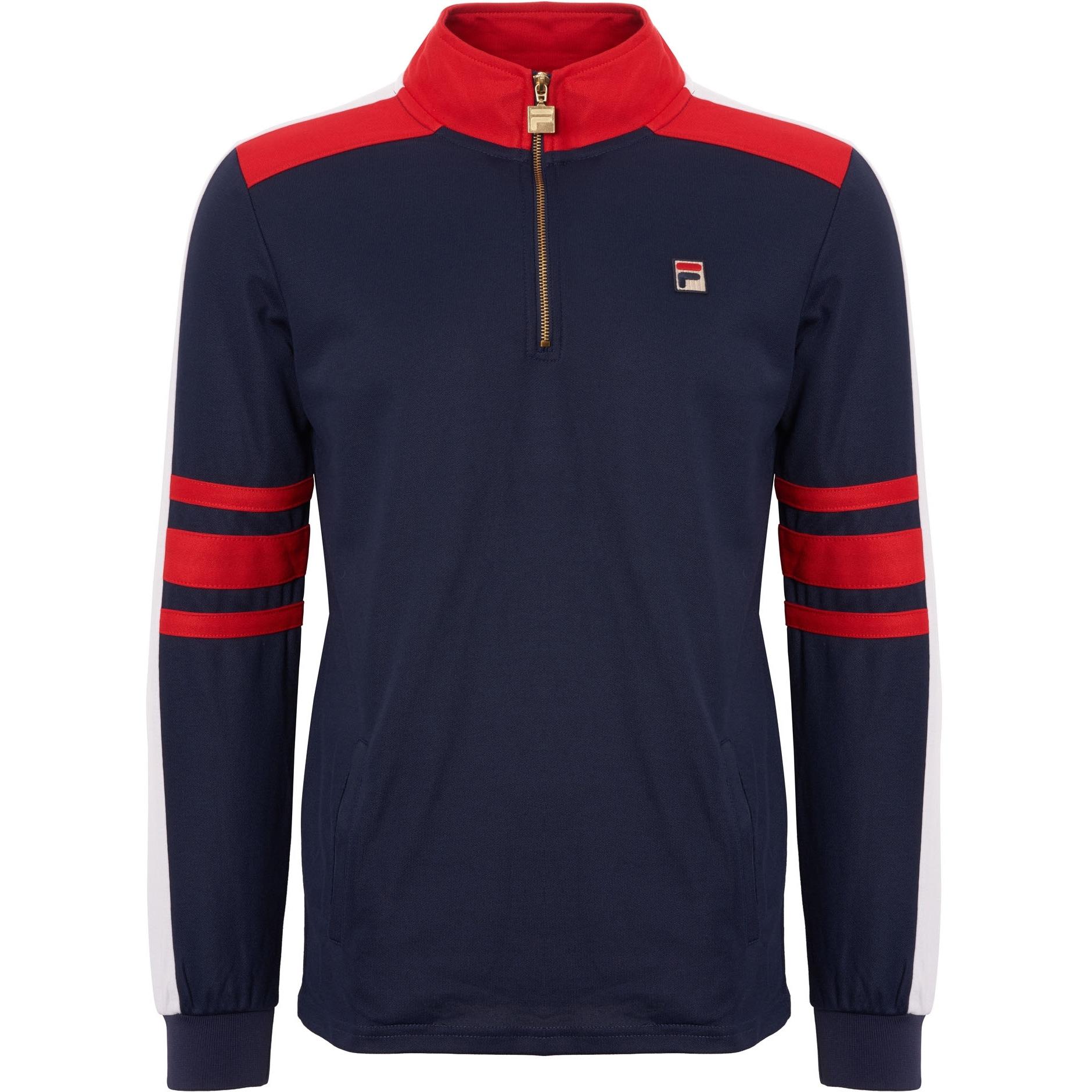 fila vintage track tops