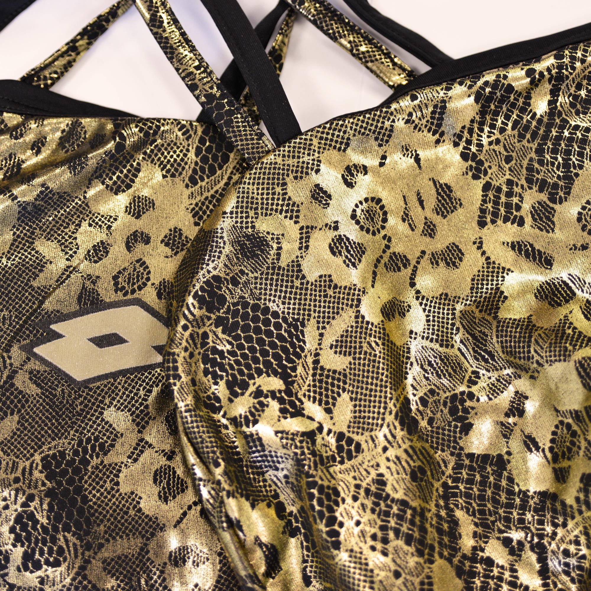 Lotto Womens Lux Dress Metallic Lace Print [Limited Edition