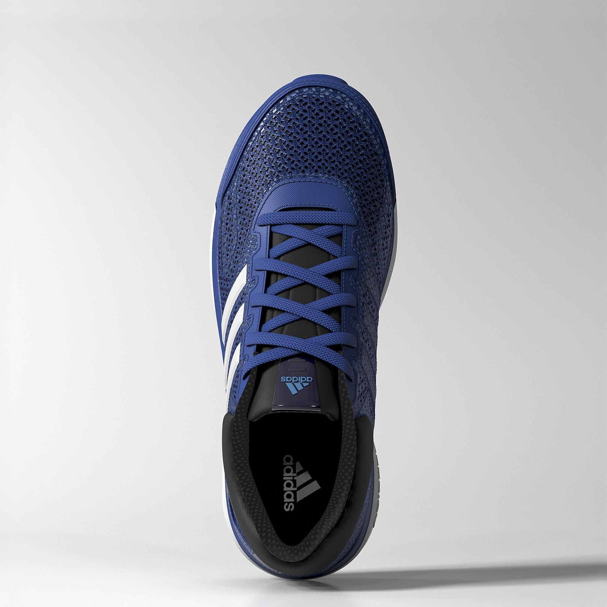 blue adidas toddler shoes