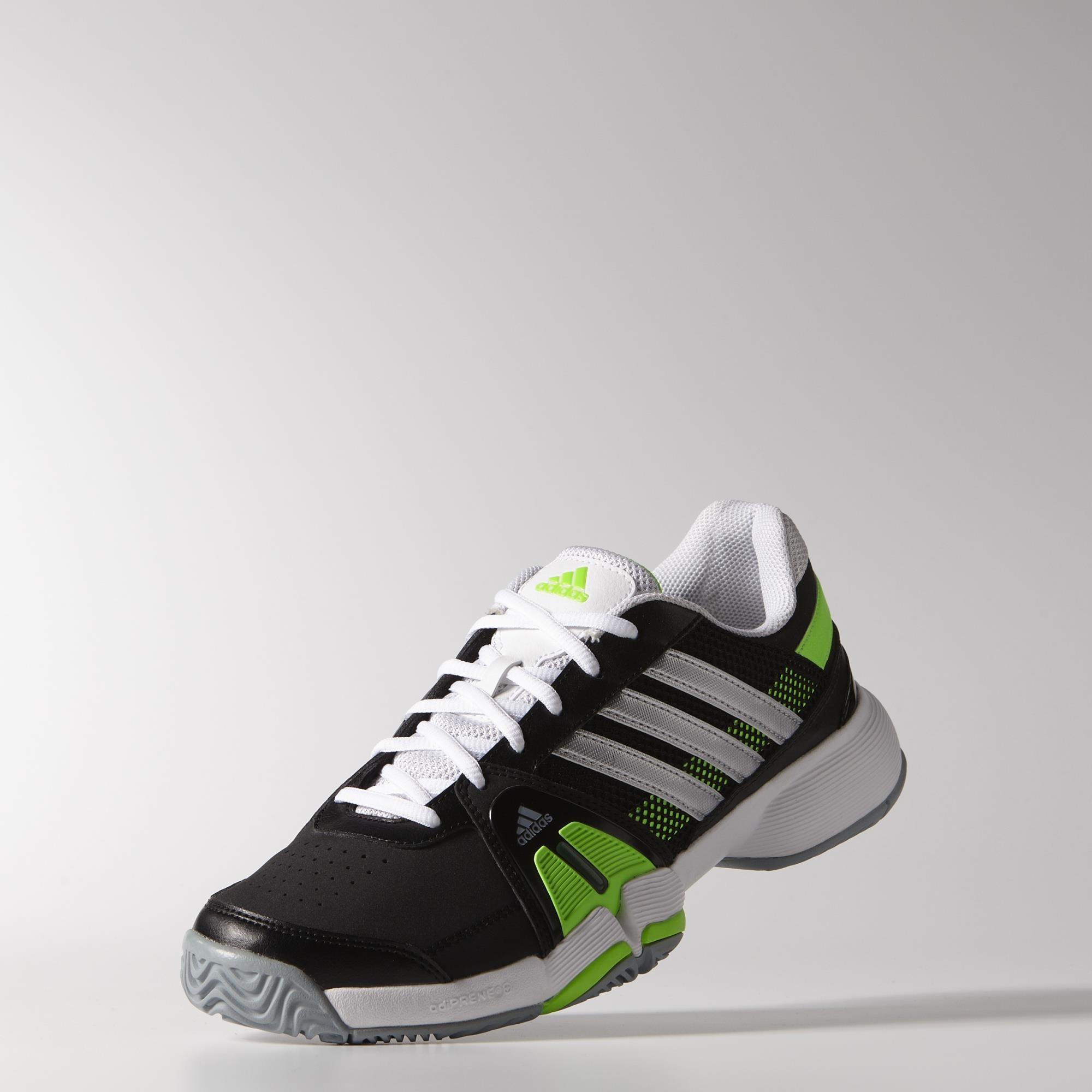 mens adidas black tennis shoes