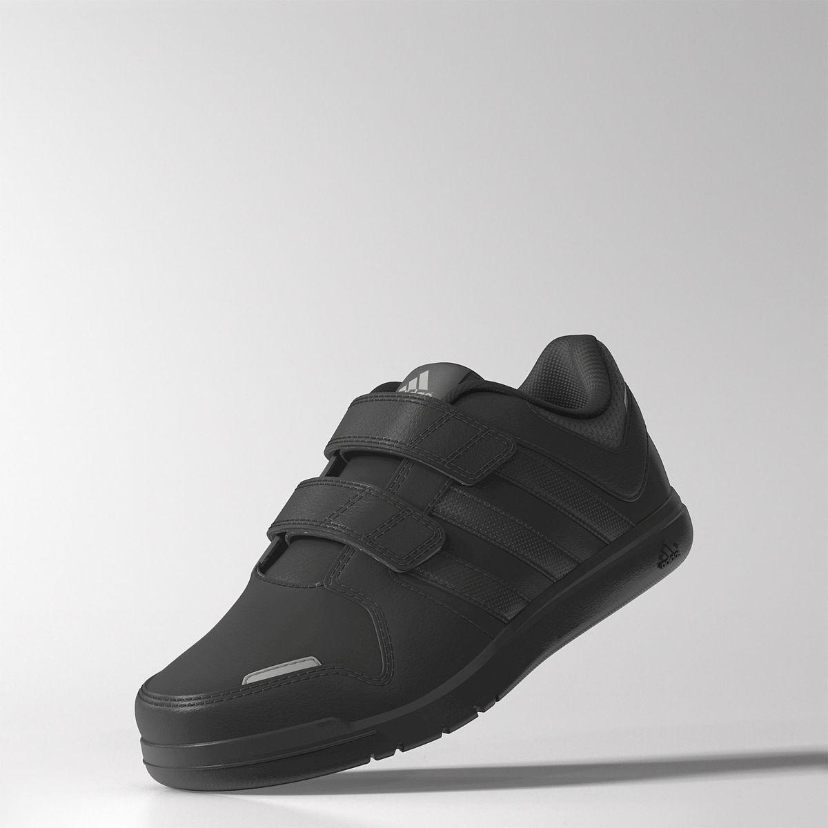black adidas sneakers kids