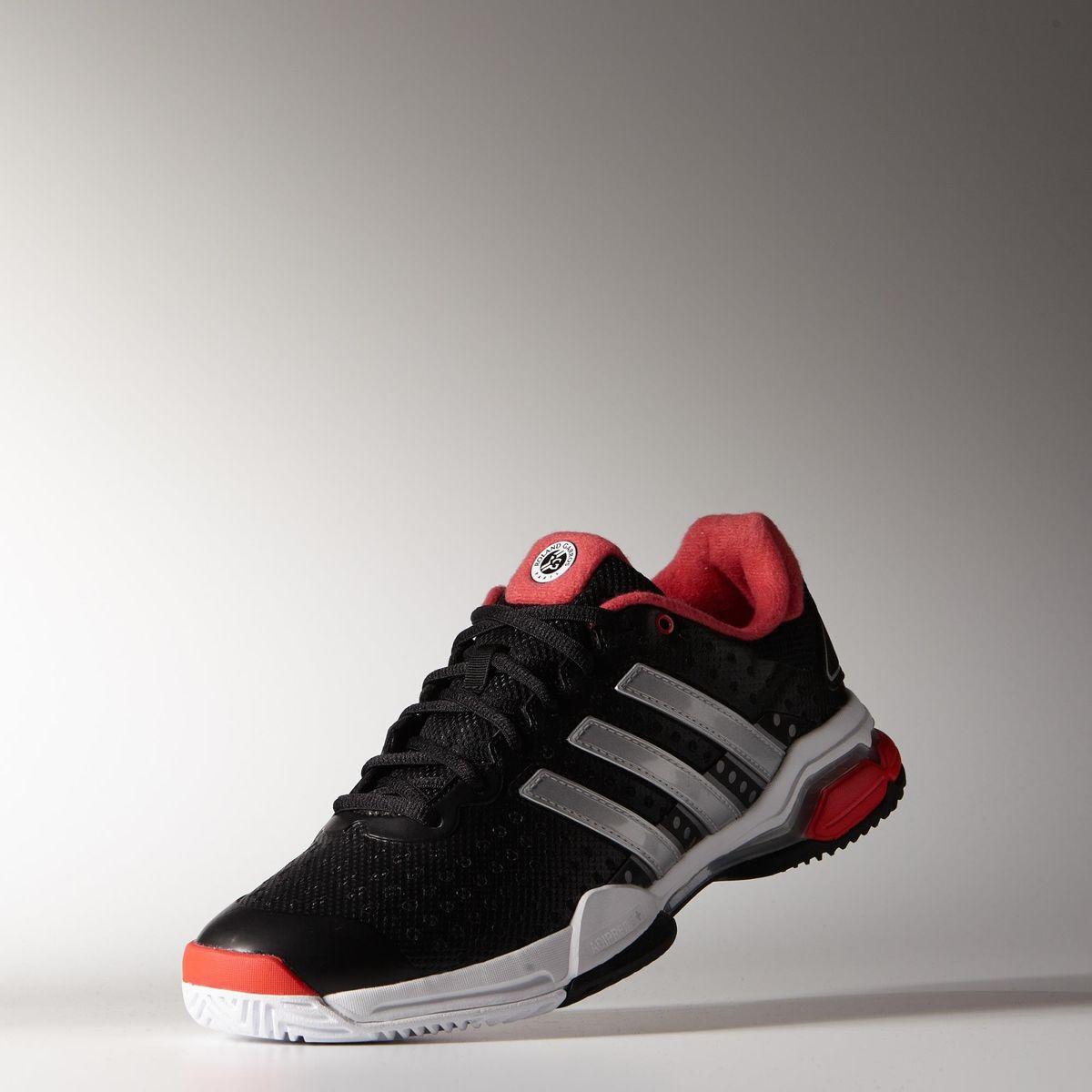 Кроссовки адидас мужские екатеринбург. Adidas Barricade Team 4. Adidas Barricade черные. Adidas Barricade Team. Кроссовки адидас черные с красным.