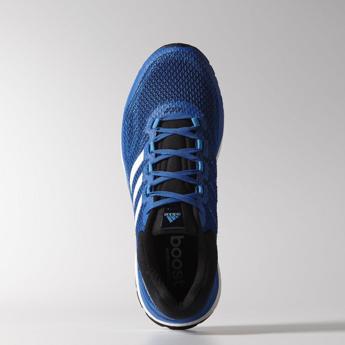 Adidas - Response Boost men's running shoes (blue/black) - buy it at the Keller Sports online shop