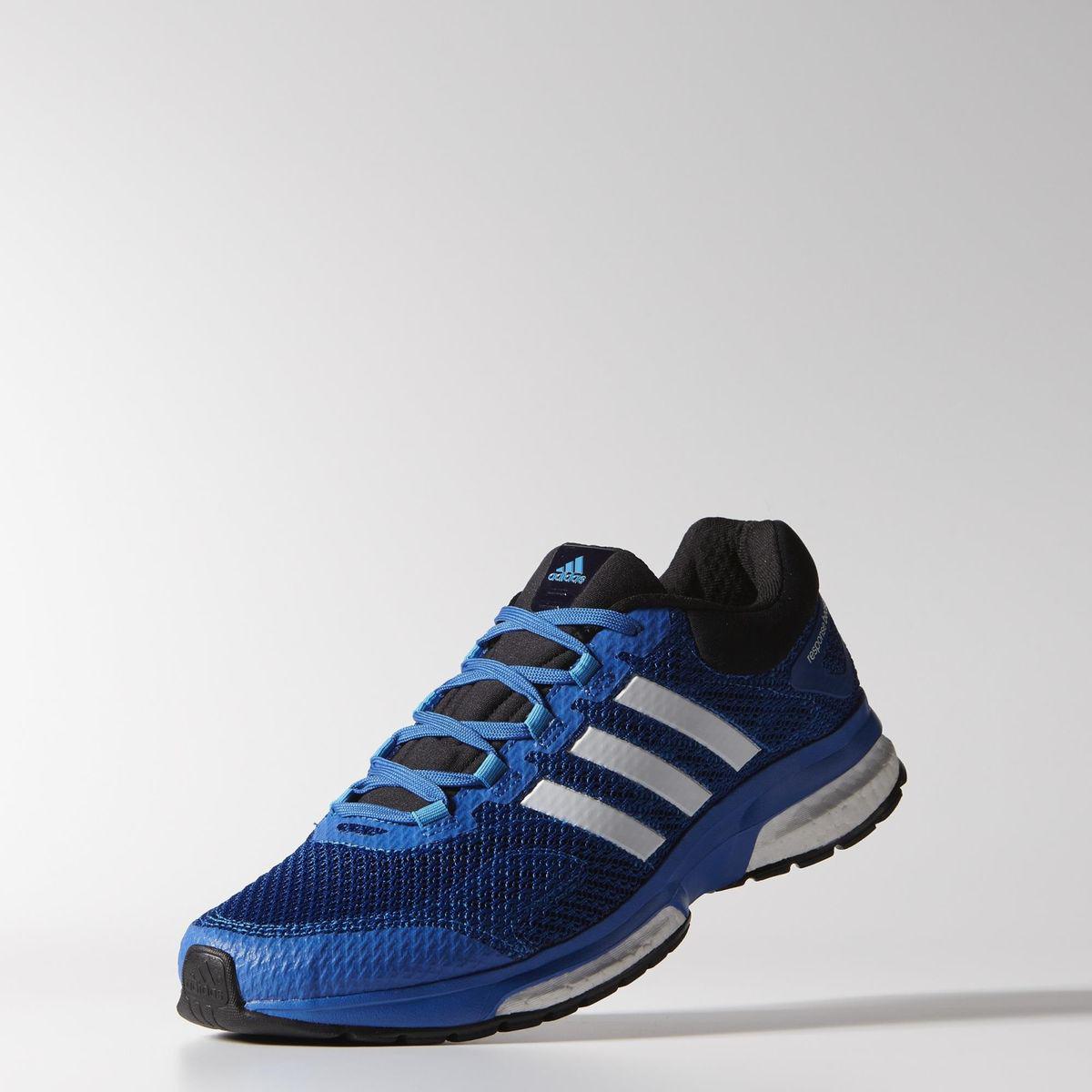 Adidas Mens Response Boost Running Shoes - Blue Beauty - Tennisnuts.com