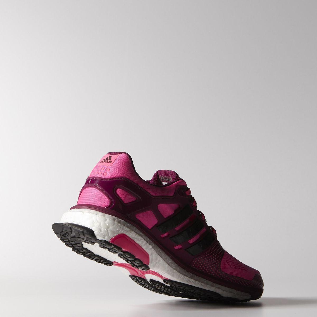 Adidas Womens Energy Boost 2.0 ESM Running Shoes - Solar Pink ...