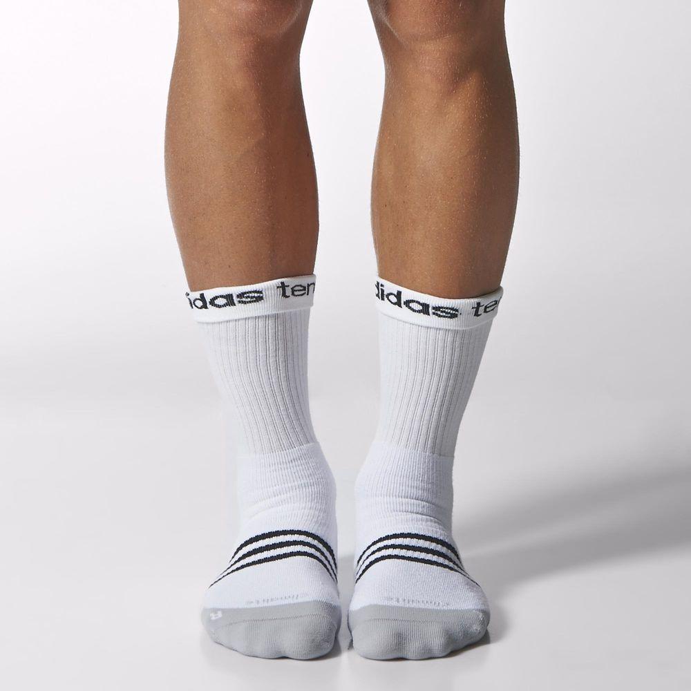 Adidas Full Cushion Tennis Socks 1 Pair Pack White