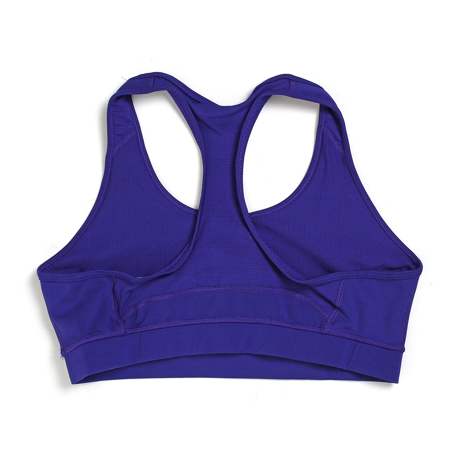 Adidas TechFit Sports Bra Amazon Purple