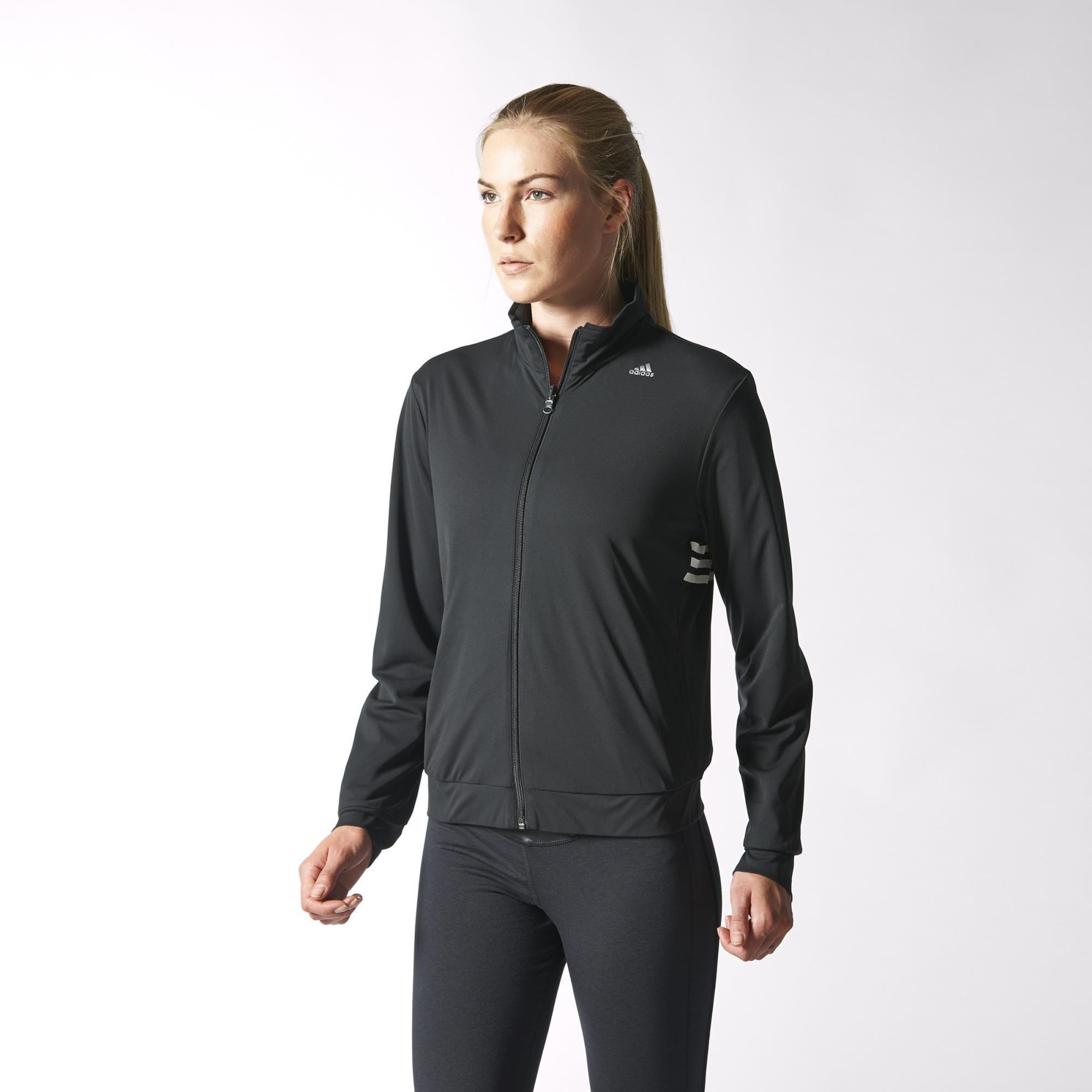 Adidas Womens Clima Training Reversible Jacket White