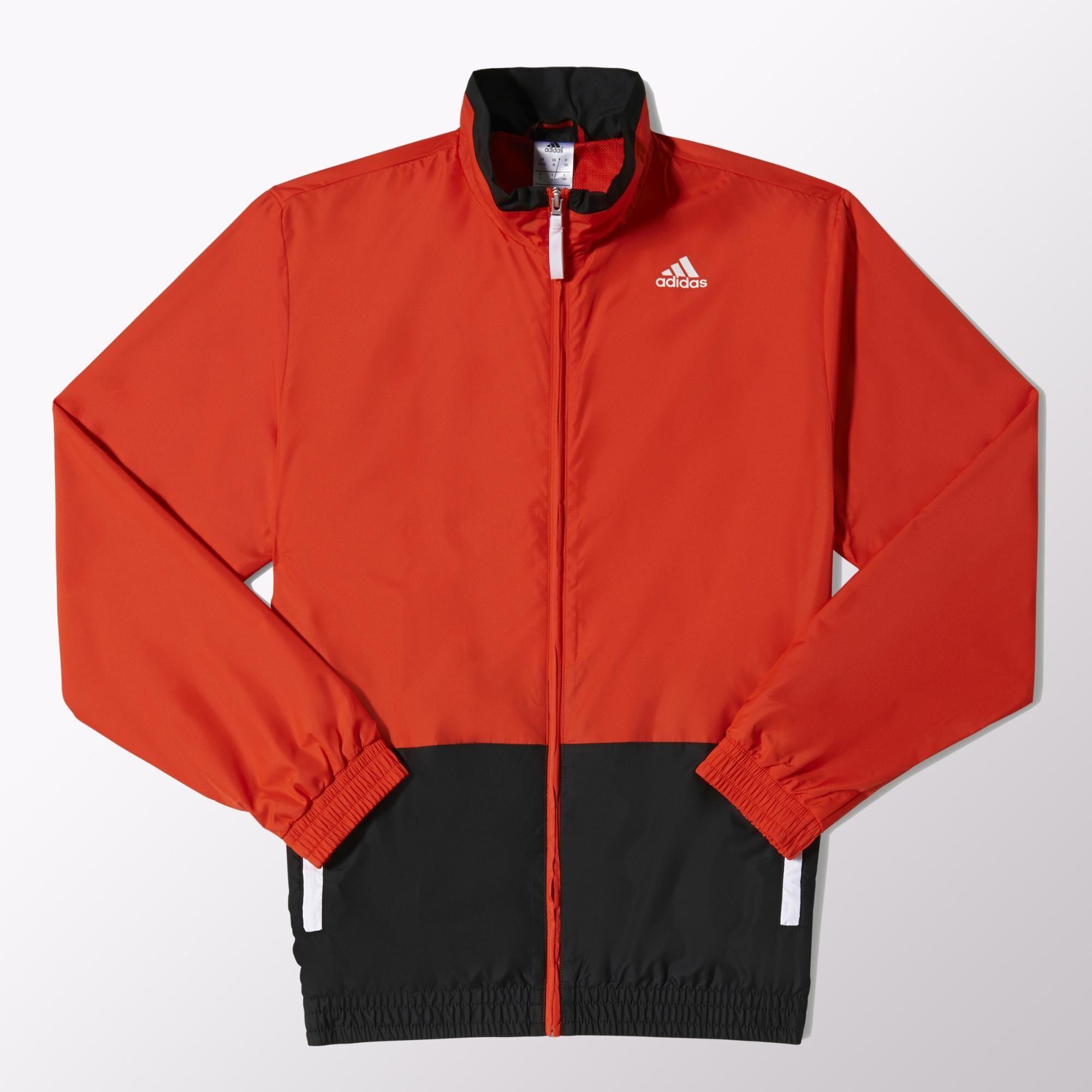 adidas black orange tracksuit