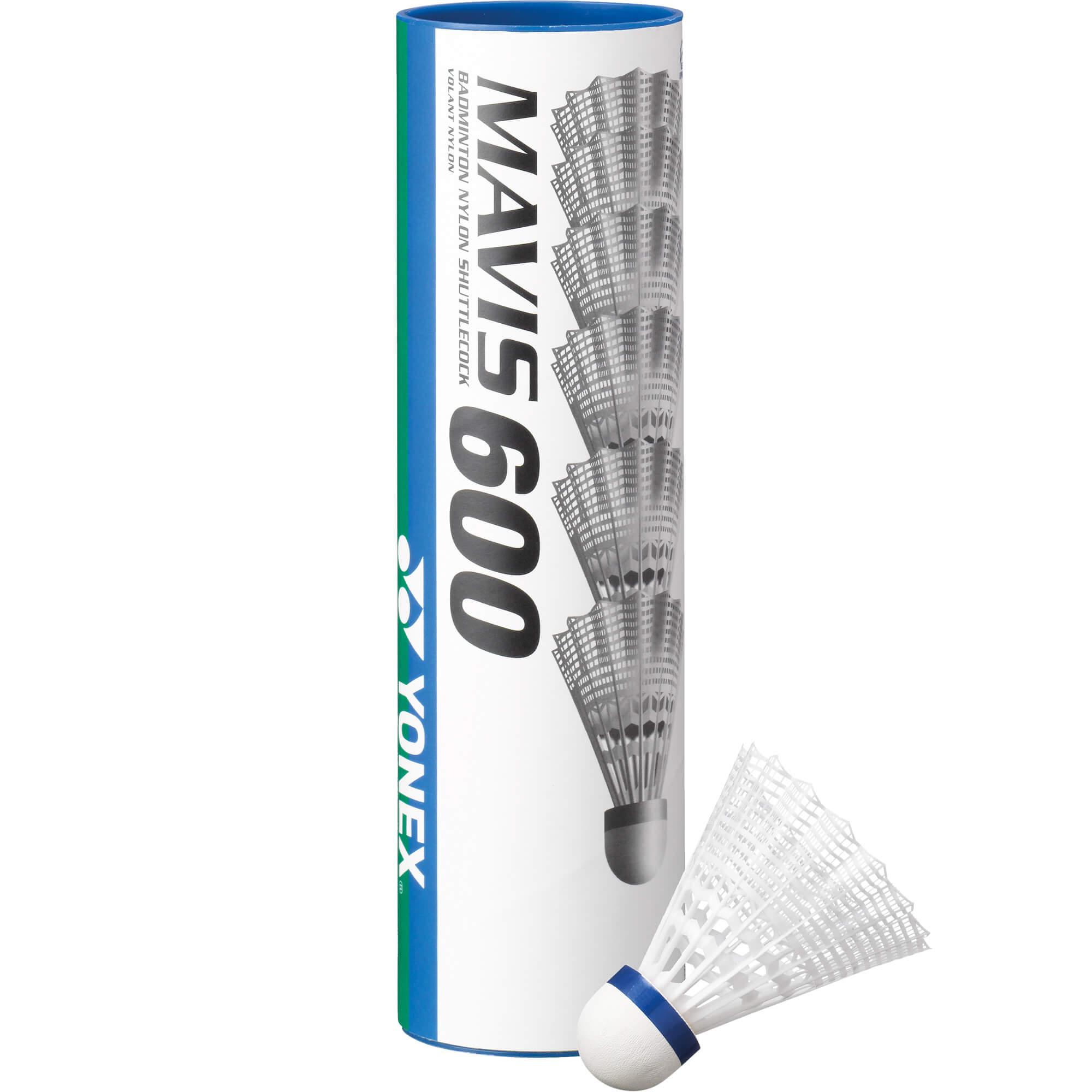 Tube of 6 Wilson Championship Badminton Shuttle 