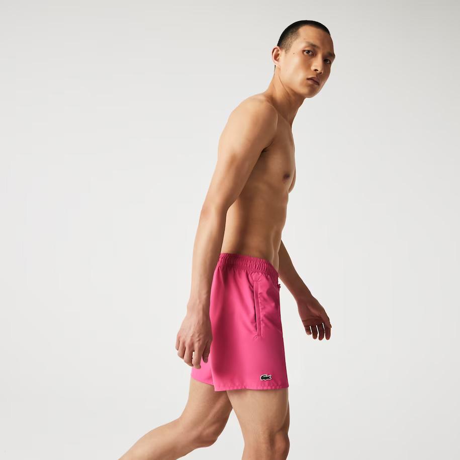 Lacoste Swim Shorts Pink