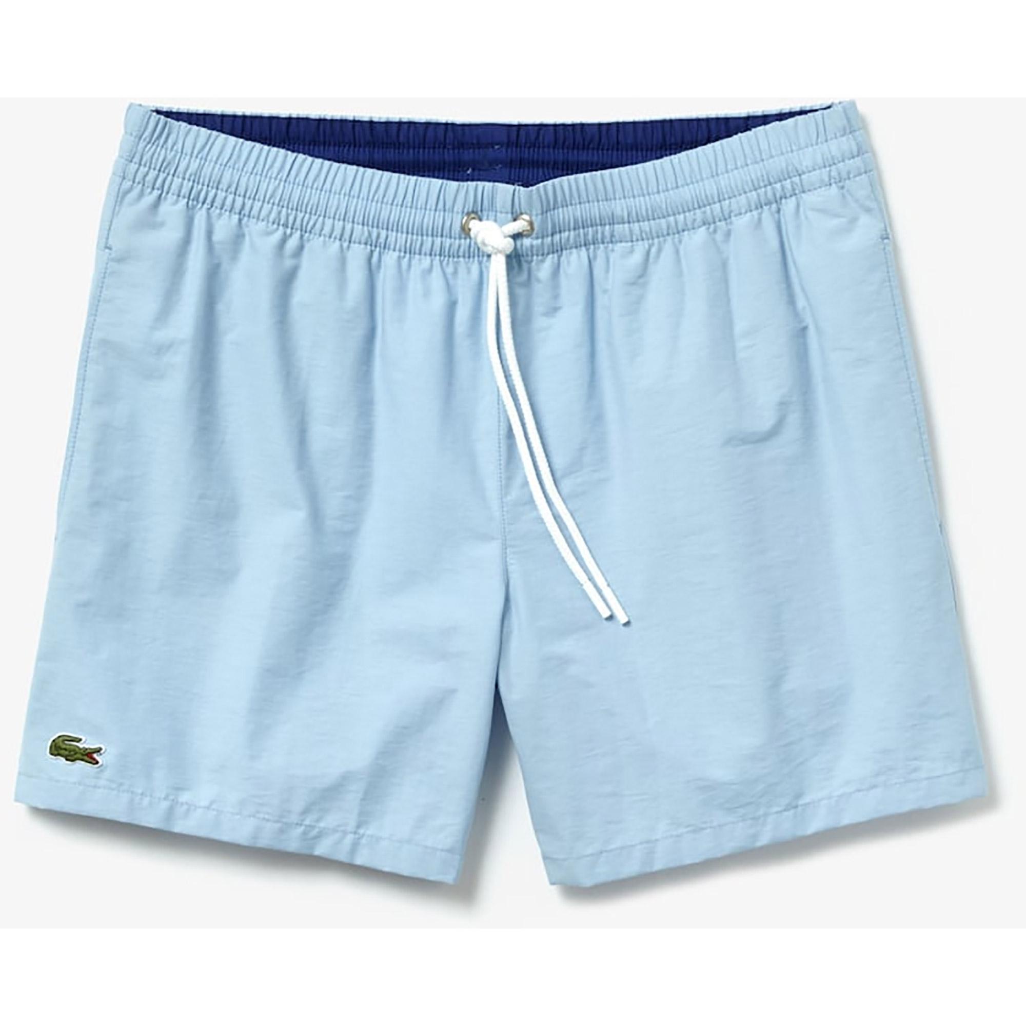 navy blue lacoste shorts
