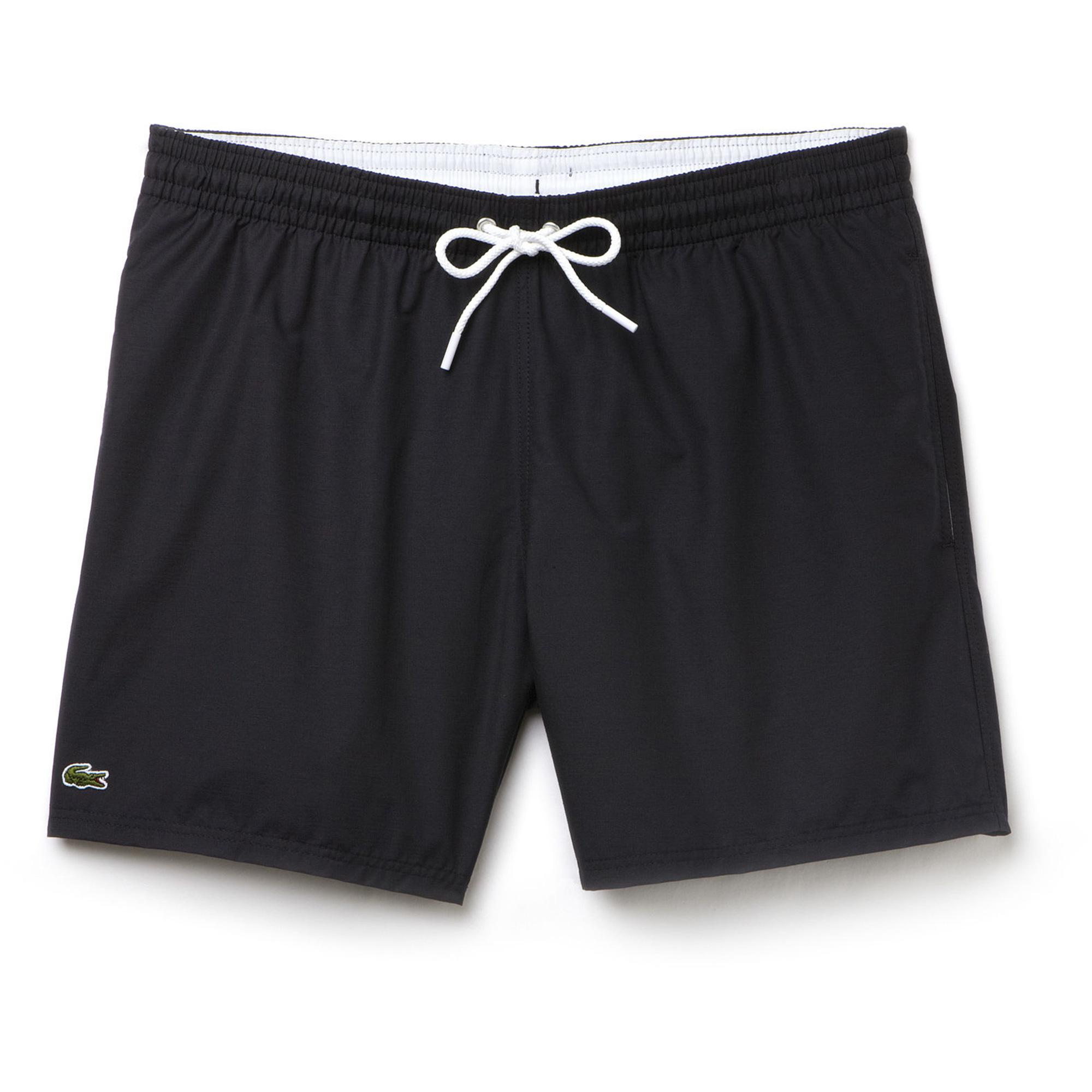 Lacoste Mens Leisure Shorts Black