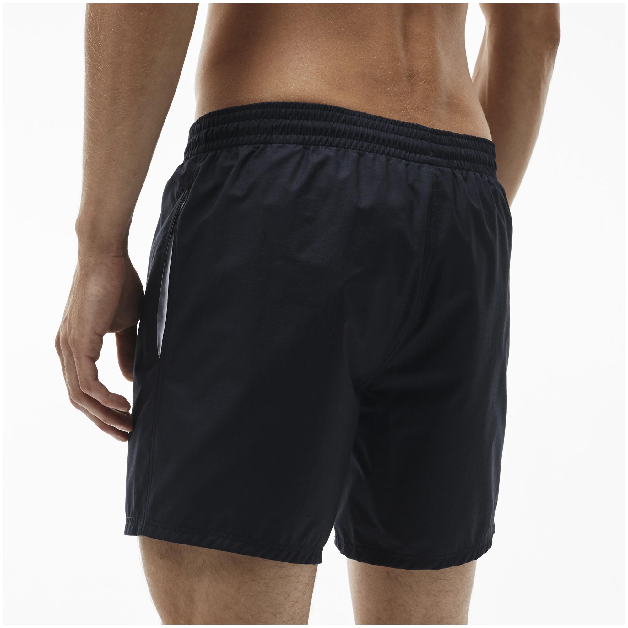 Lacoste Mens Leisure Shorts Black