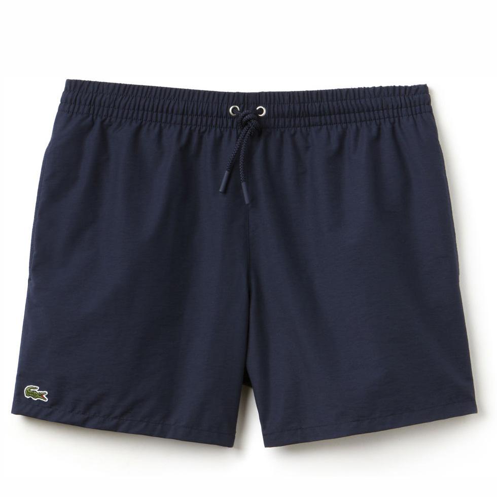 Lacoste Mens Leisure Shorts - Navy Blue - Tennisnuts.com
