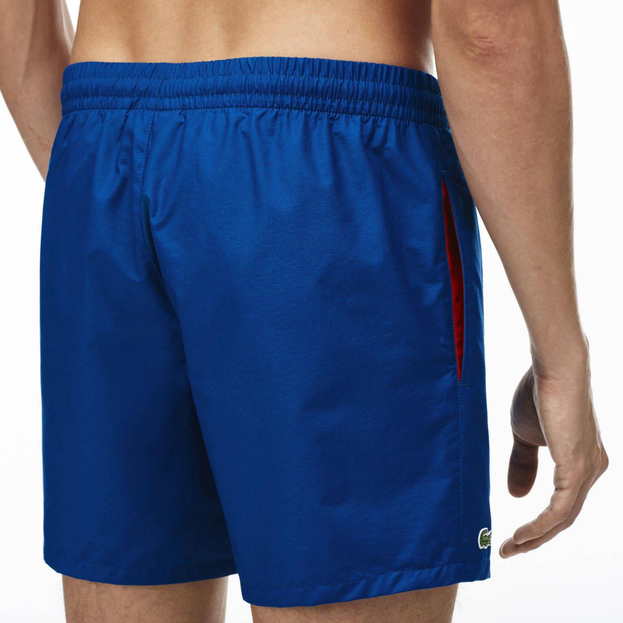 lacoste sweat shorts
