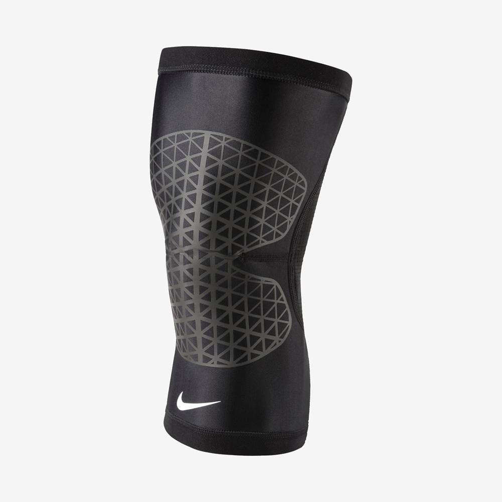 Nike Pro Combat Compression Knee Support - Black Tennisnuts.com