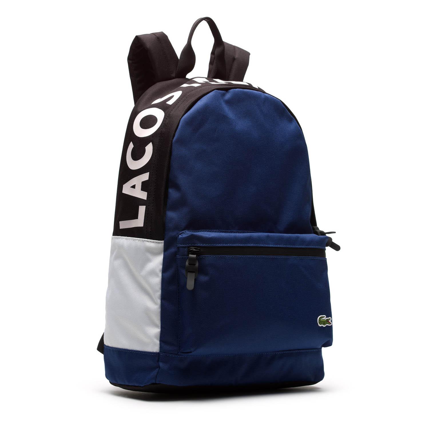 Lacoste Sport Urban Game Zippered Backpack Small