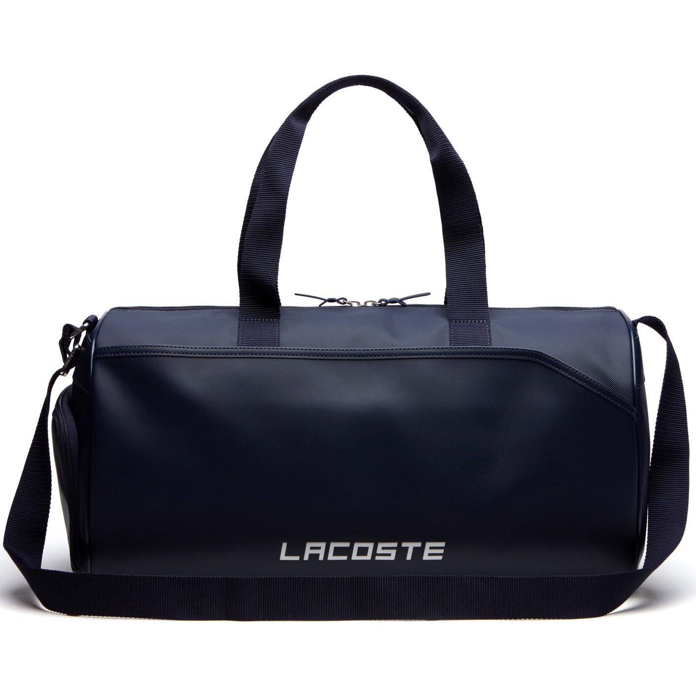 Lacoste Sport Ultimum Lettering Bag Blue -