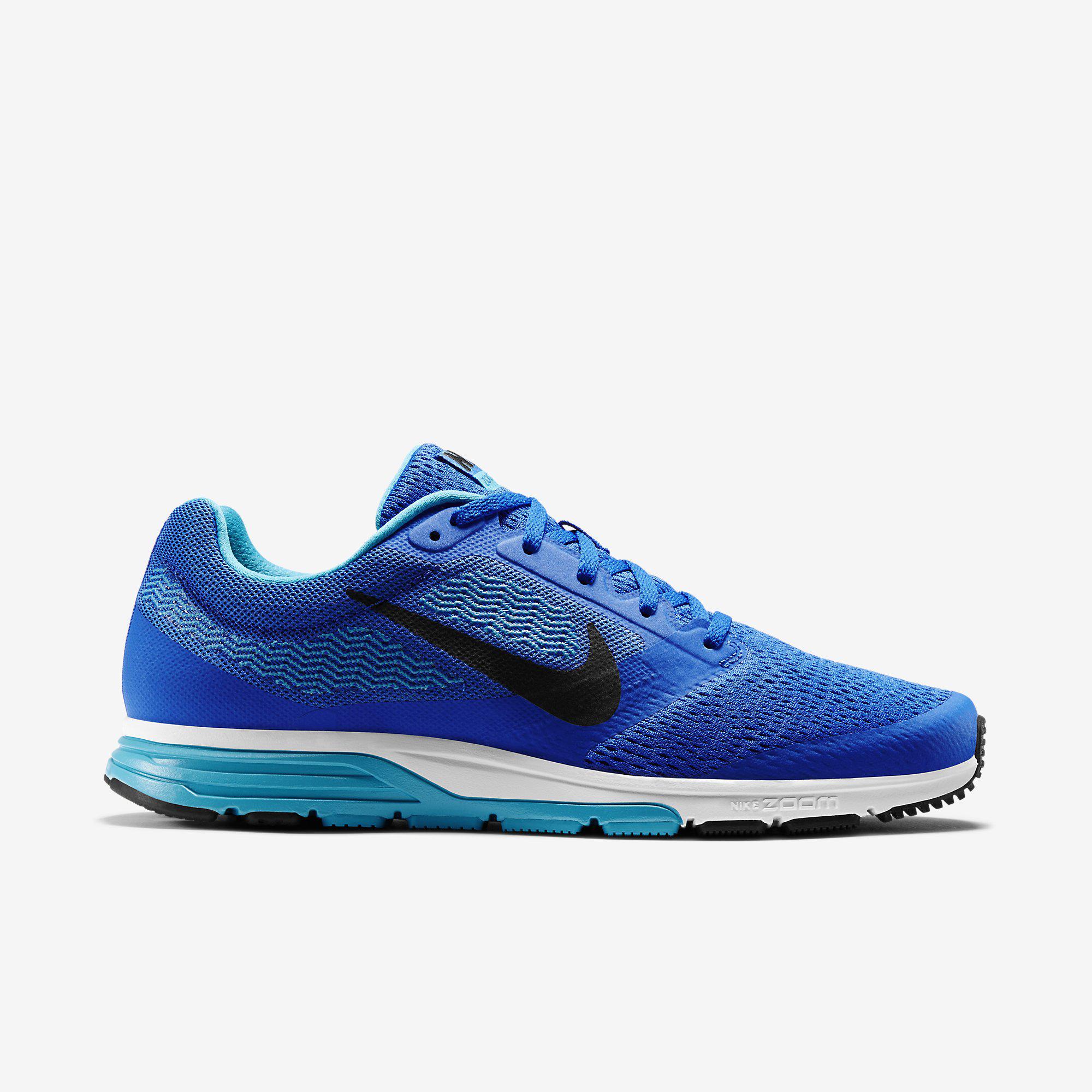 Nike Mens Air Zoom Fly 2 Running Shoes - Blue - Tennisnuts.com