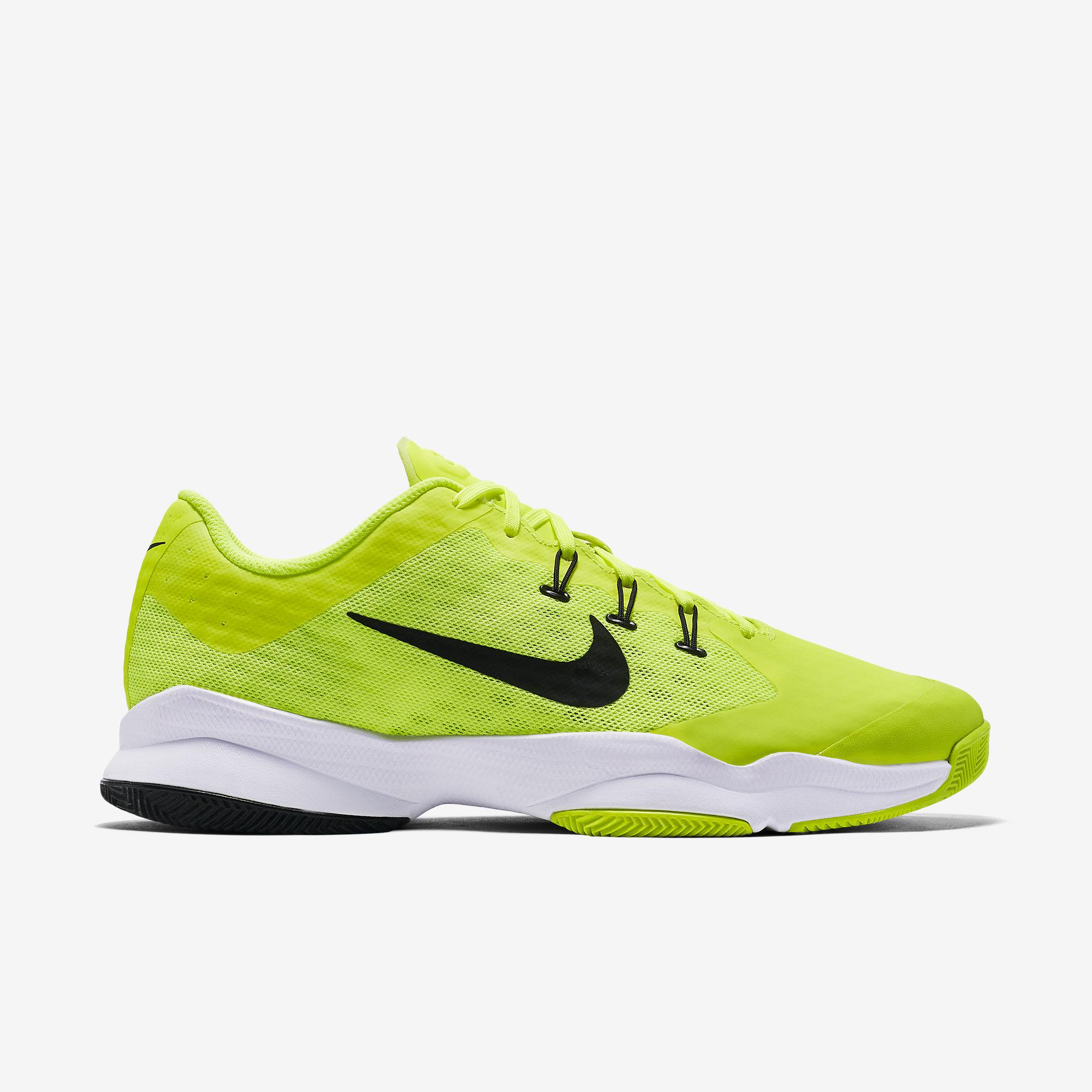 Nike Air Zoom Ultra Tennis Shoes - Volt - Tennisnuts.com