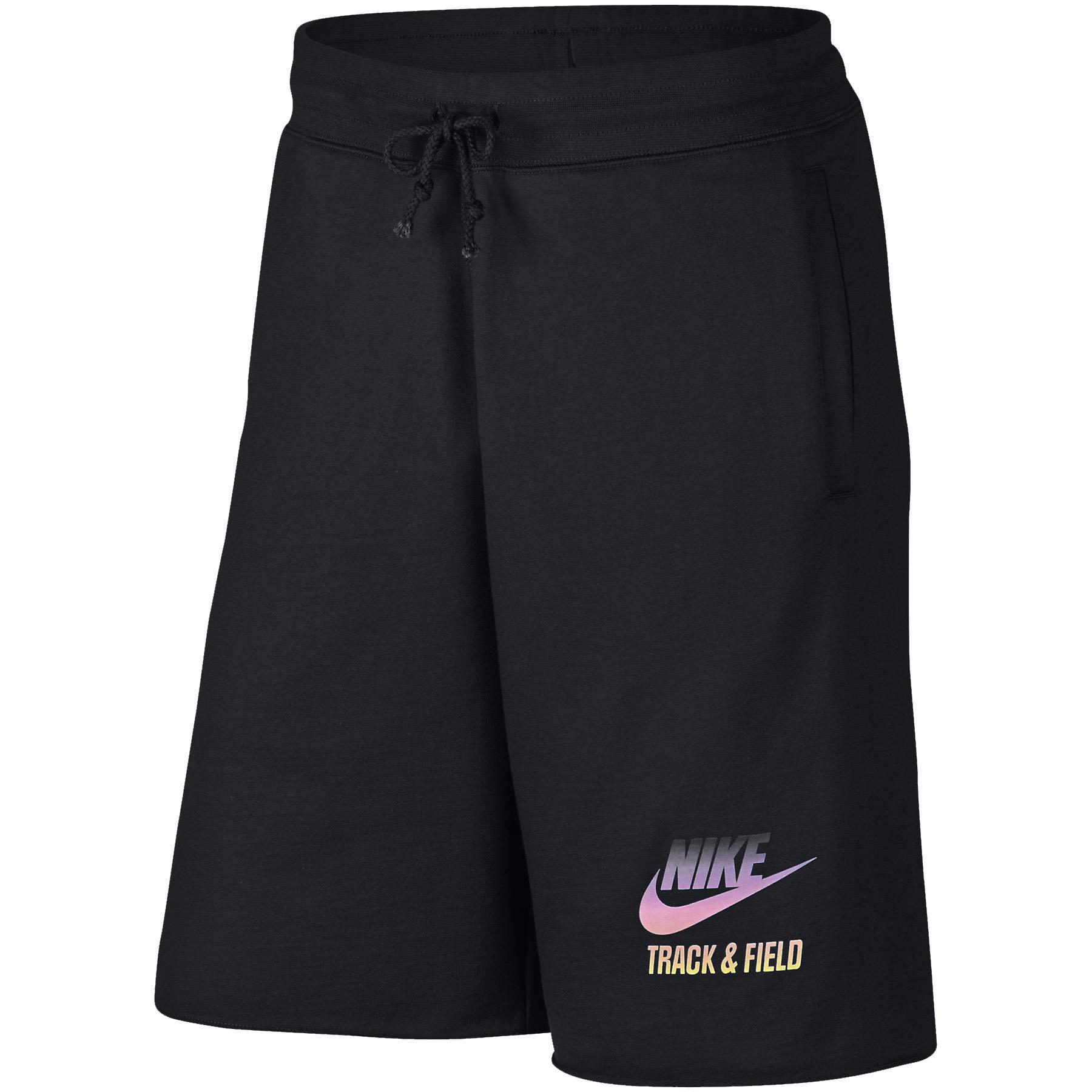 nike track and field alumni shorts
