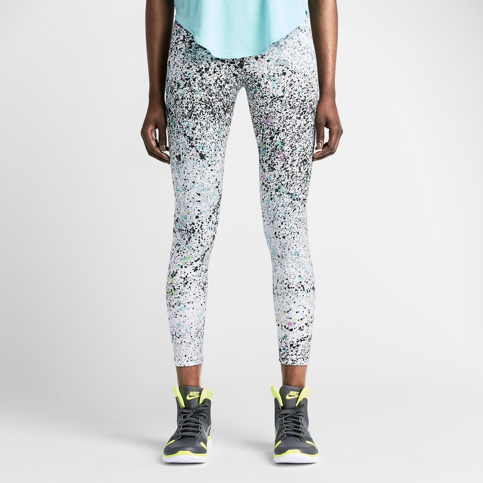 nike all in training crop leggings
