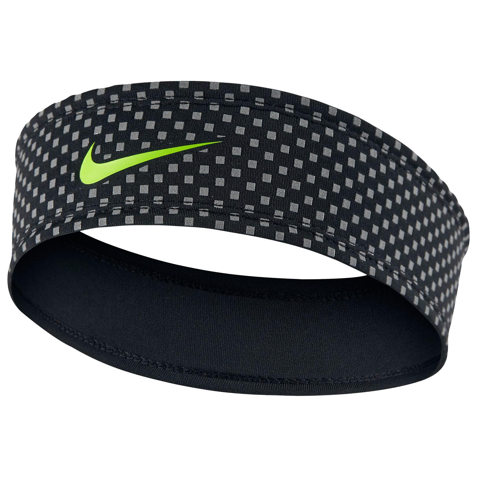 nike reflective headband