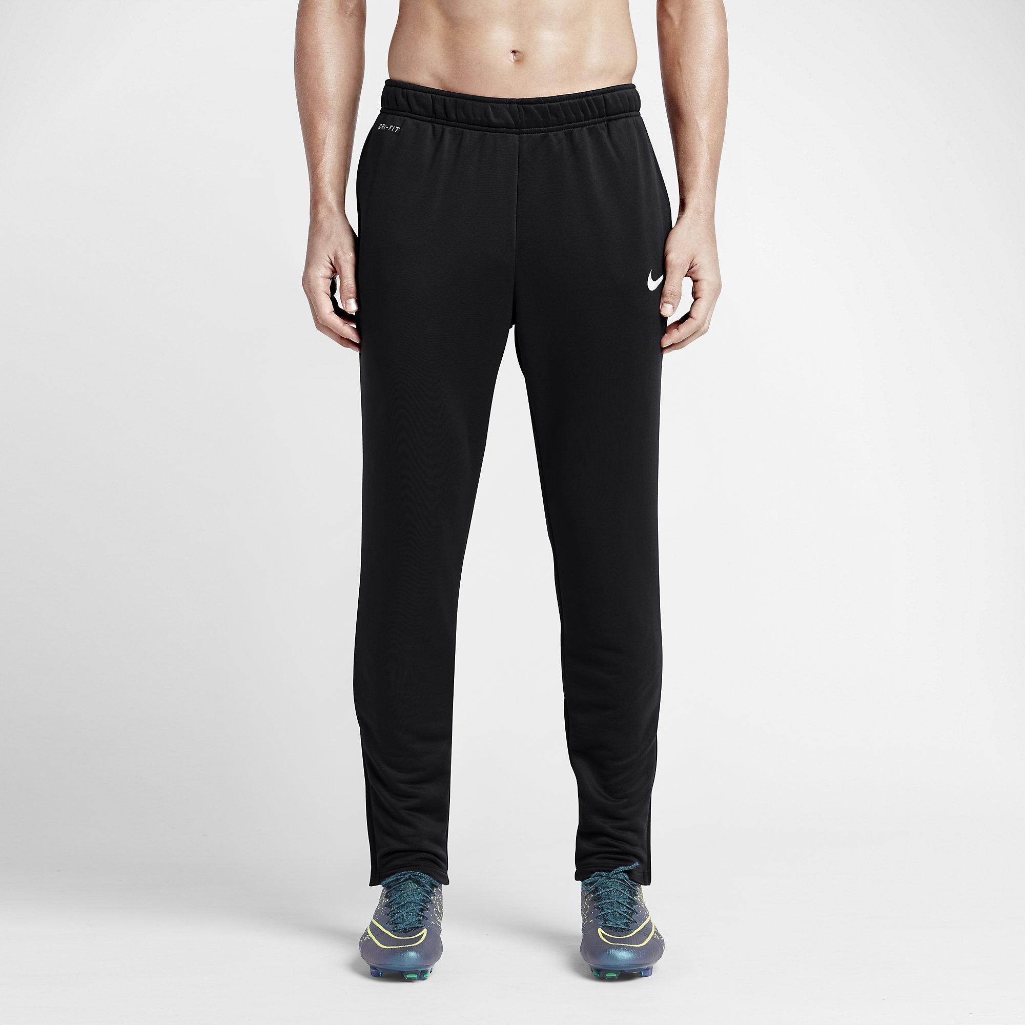Nike Mens Academy Tech Training Pants - Black - Tennisnuts.com