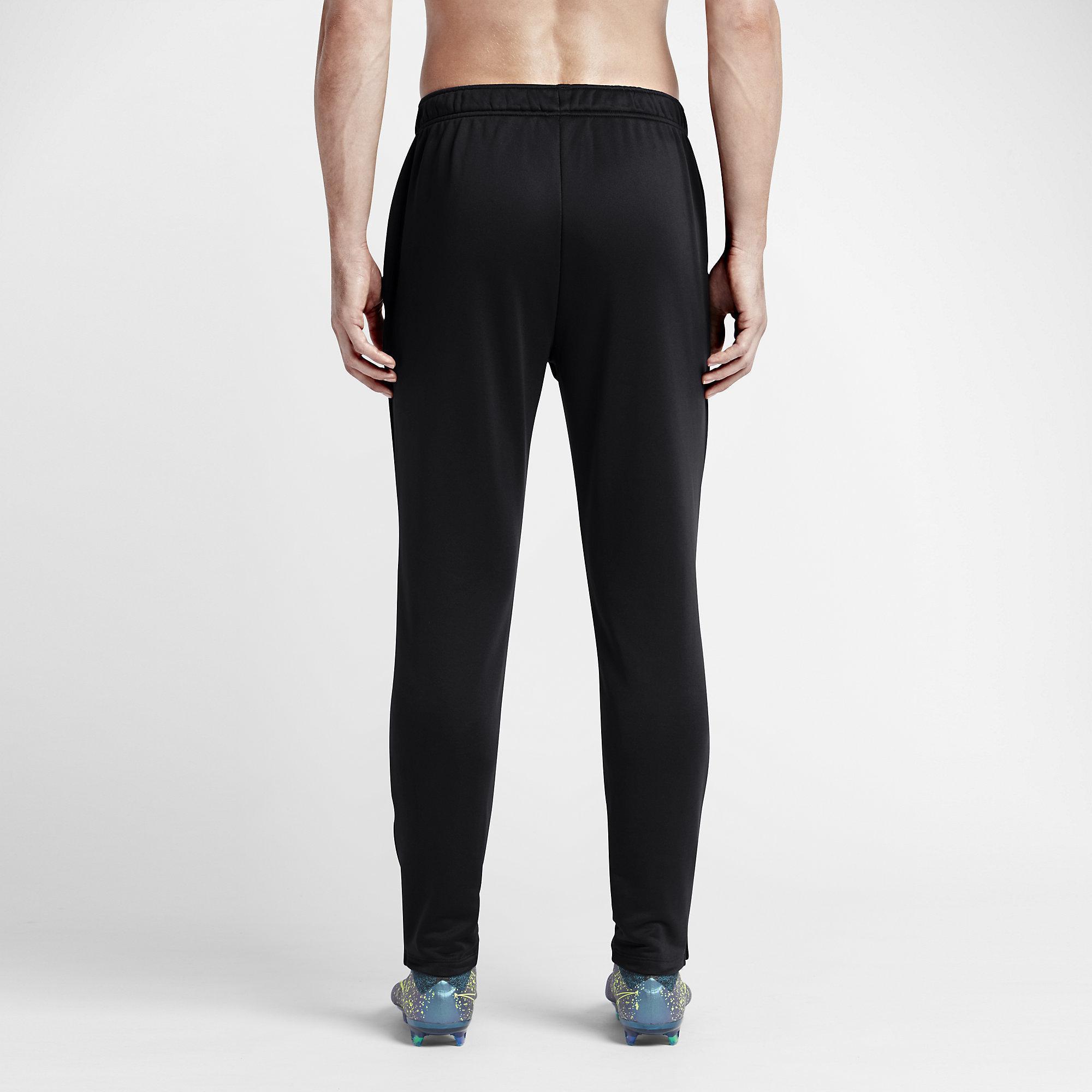 Nike Mens Academy Tech Training Pants - Black - Tennisnuts.com