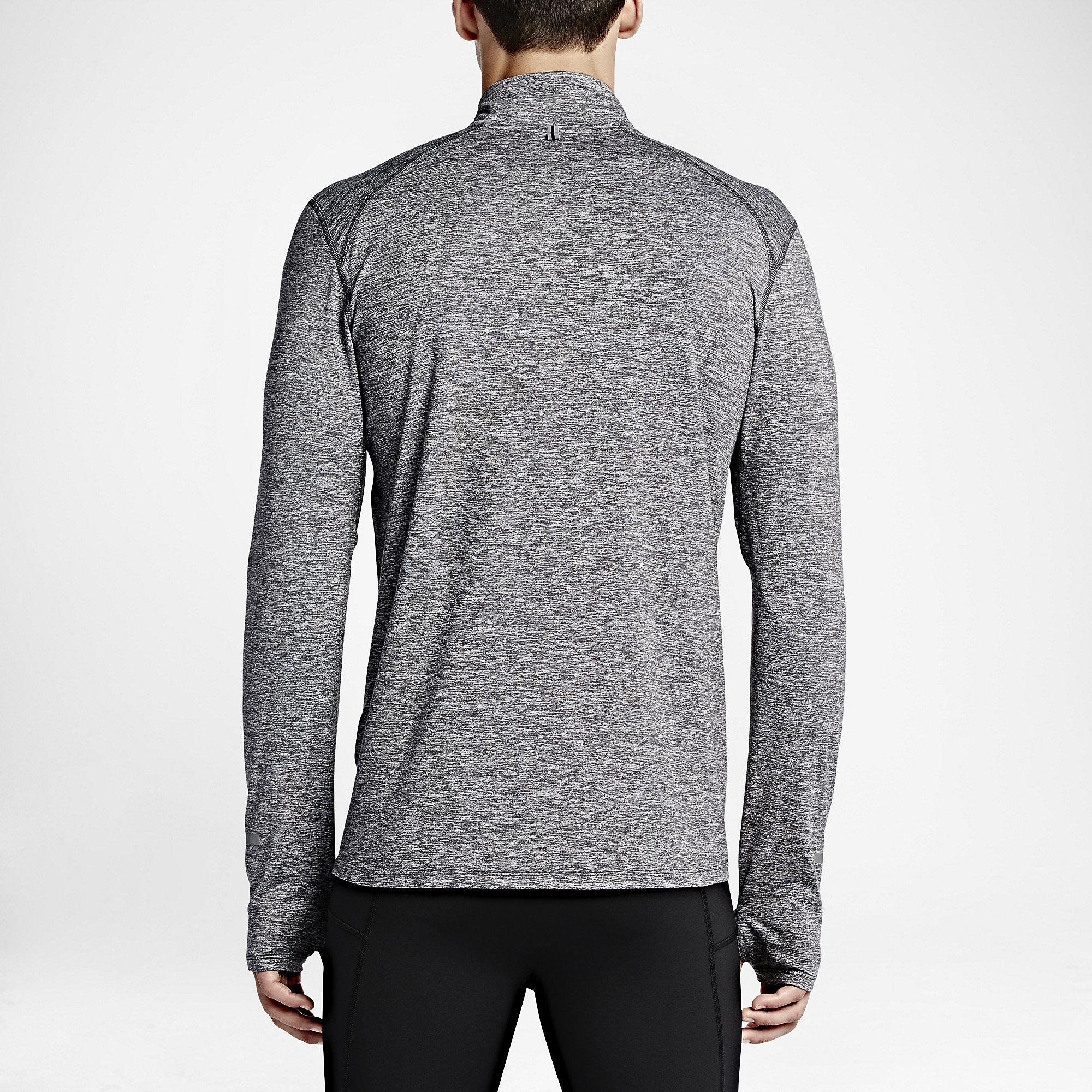 dri fit half zip mens