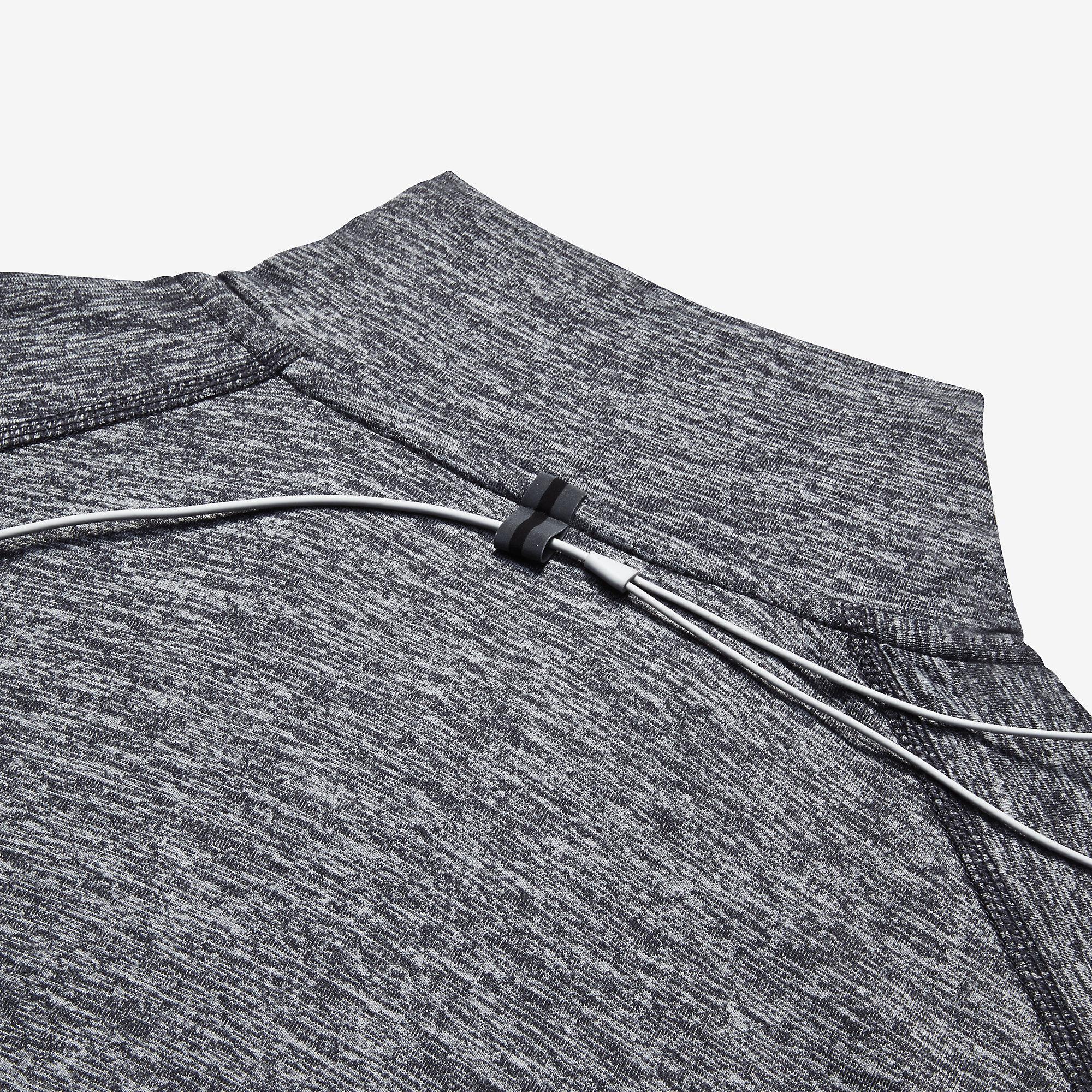 Grey nike element half zip Clearance