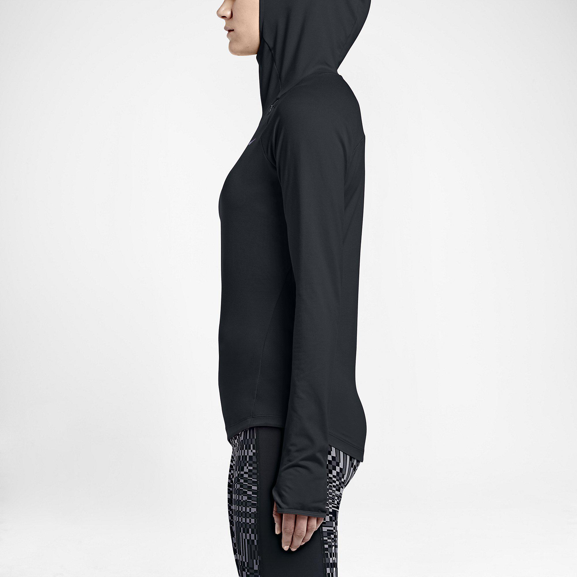 nike element hoodie women's