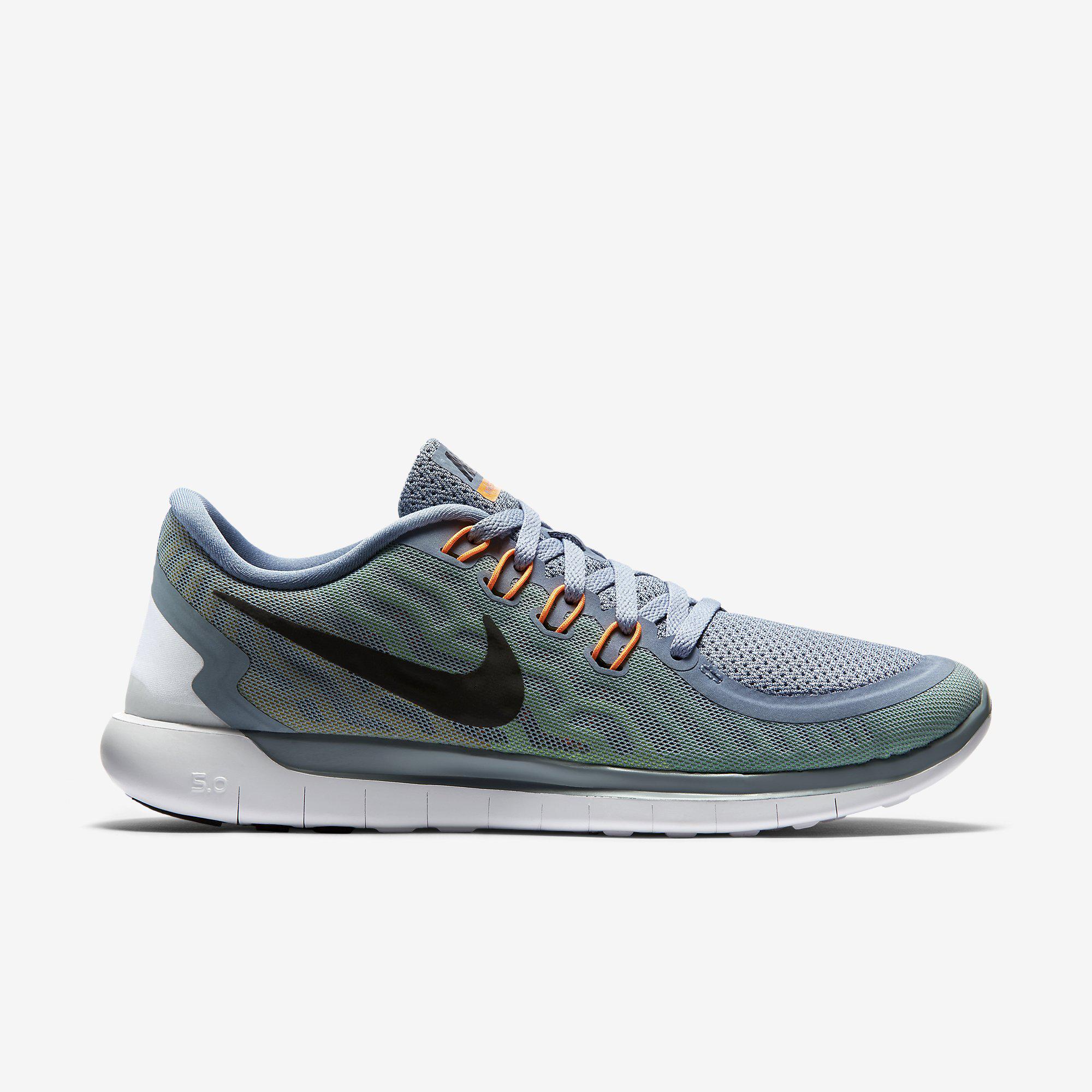 mens grey nike runners