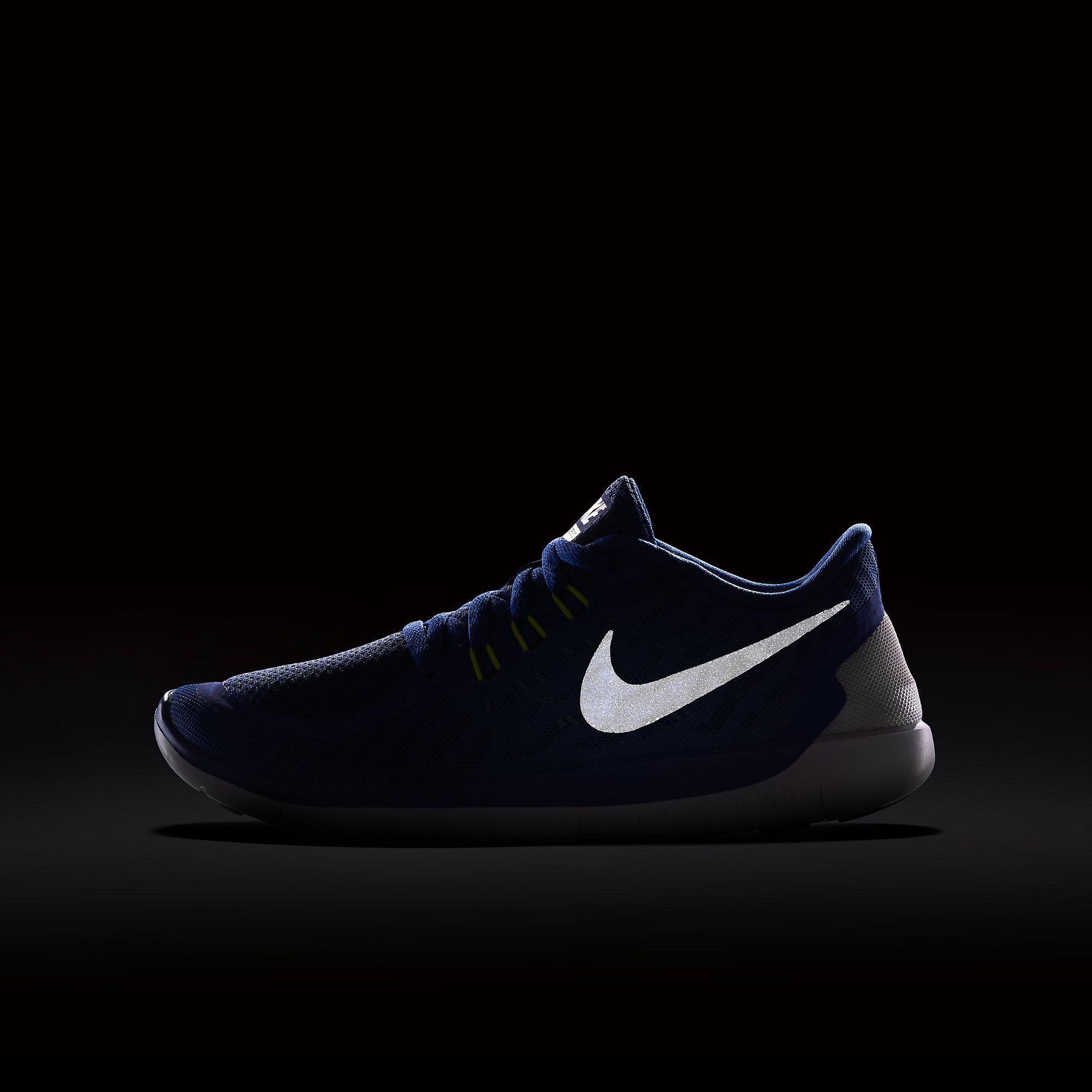 nike free 5.0 boys running shoe