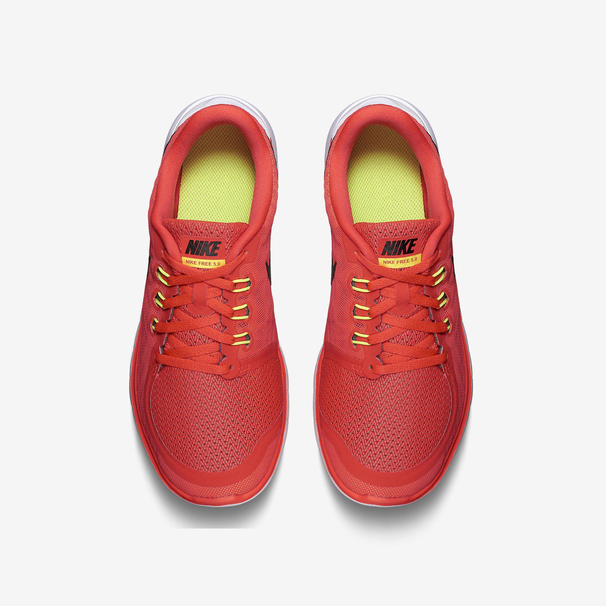 nike free kids orange