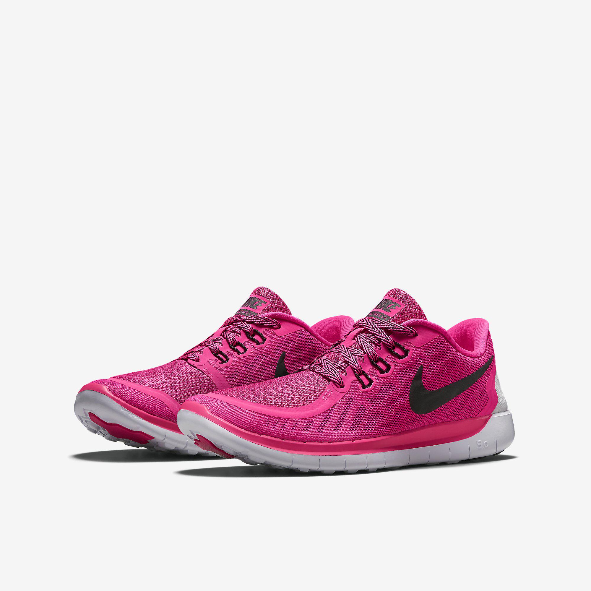 nike training shoes women pink