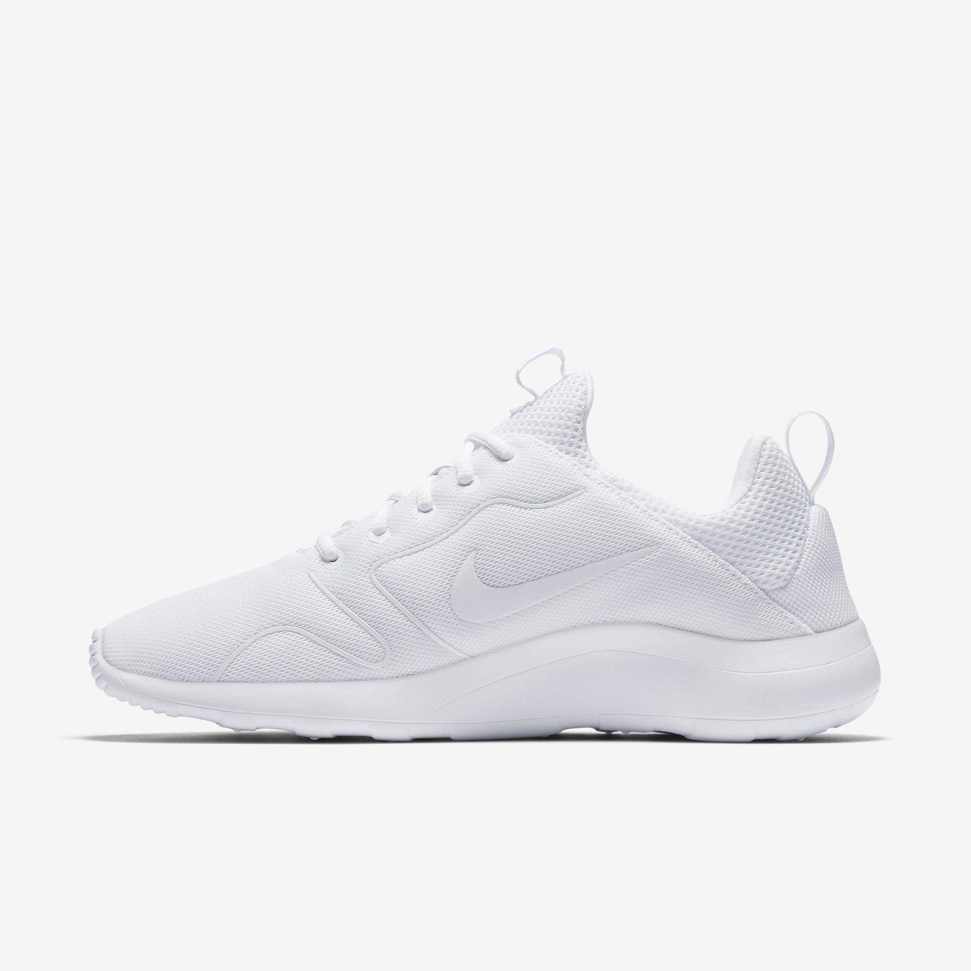 Nike Mens Kaishi 2.0 Running Shoes - White - Tennisnuts.com