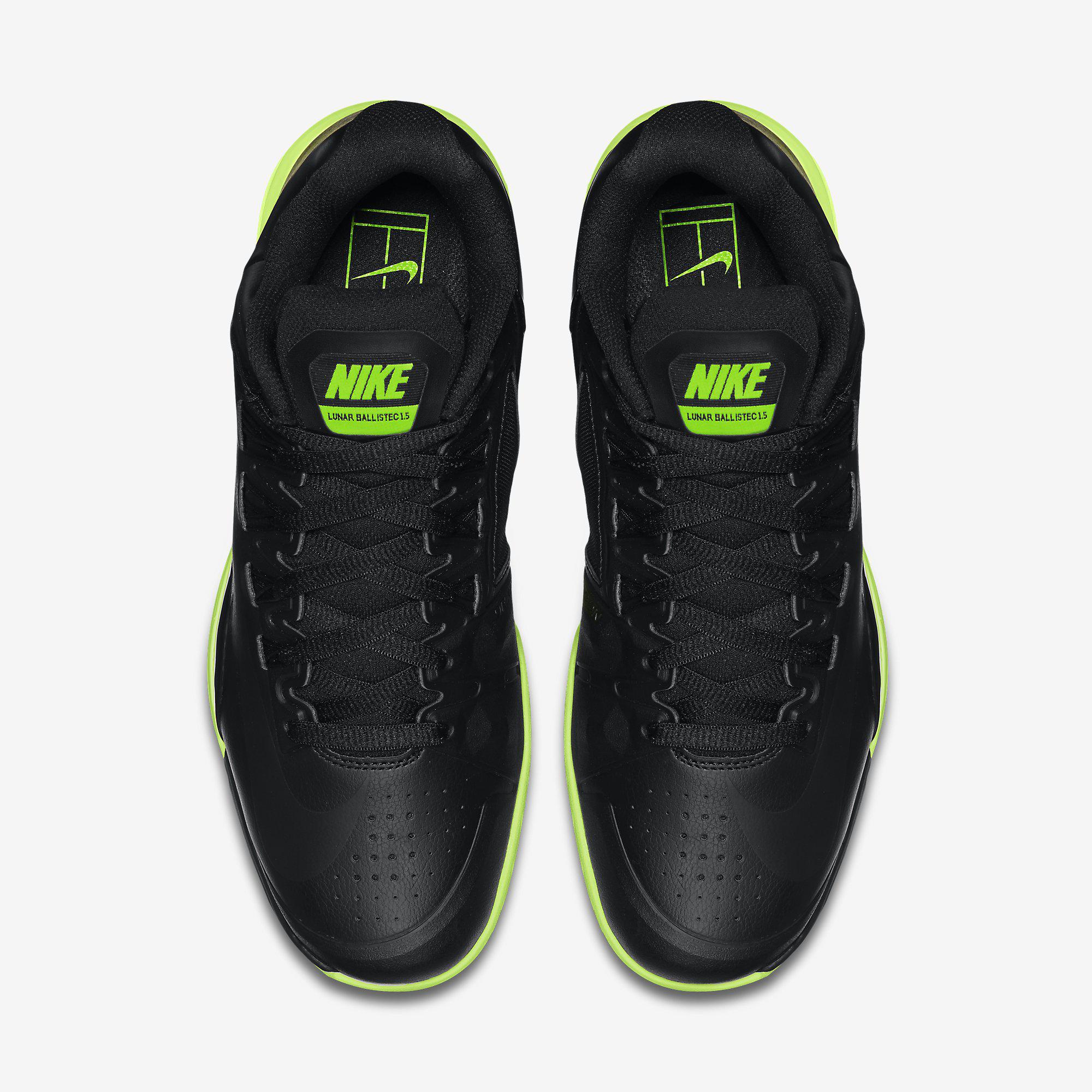 lunar ballistec tennis shoes