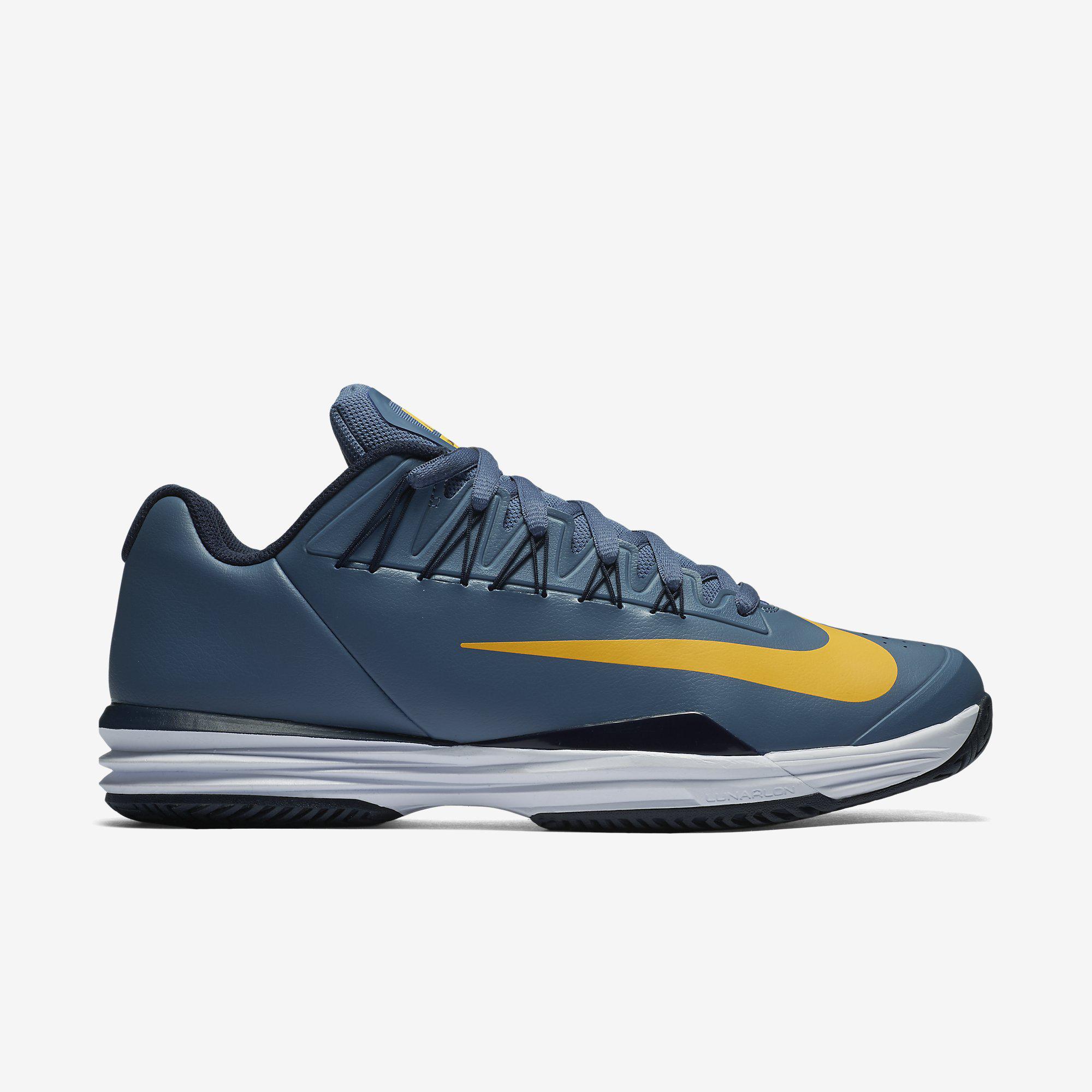 Nike Mens Lunar Ballistec 1.5 Tennis Shoes Blue 10 Blue