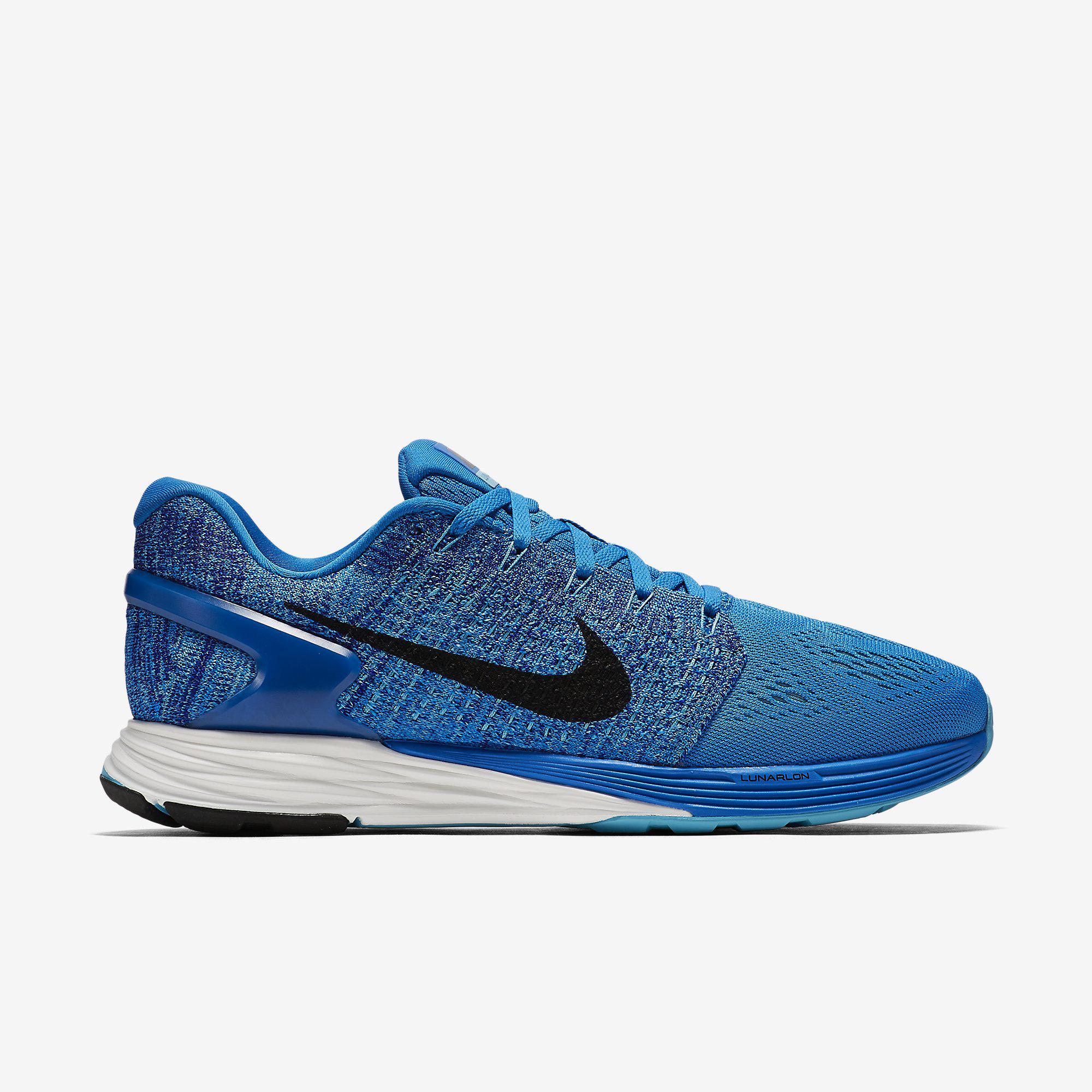 nike lunarglide 7 blue