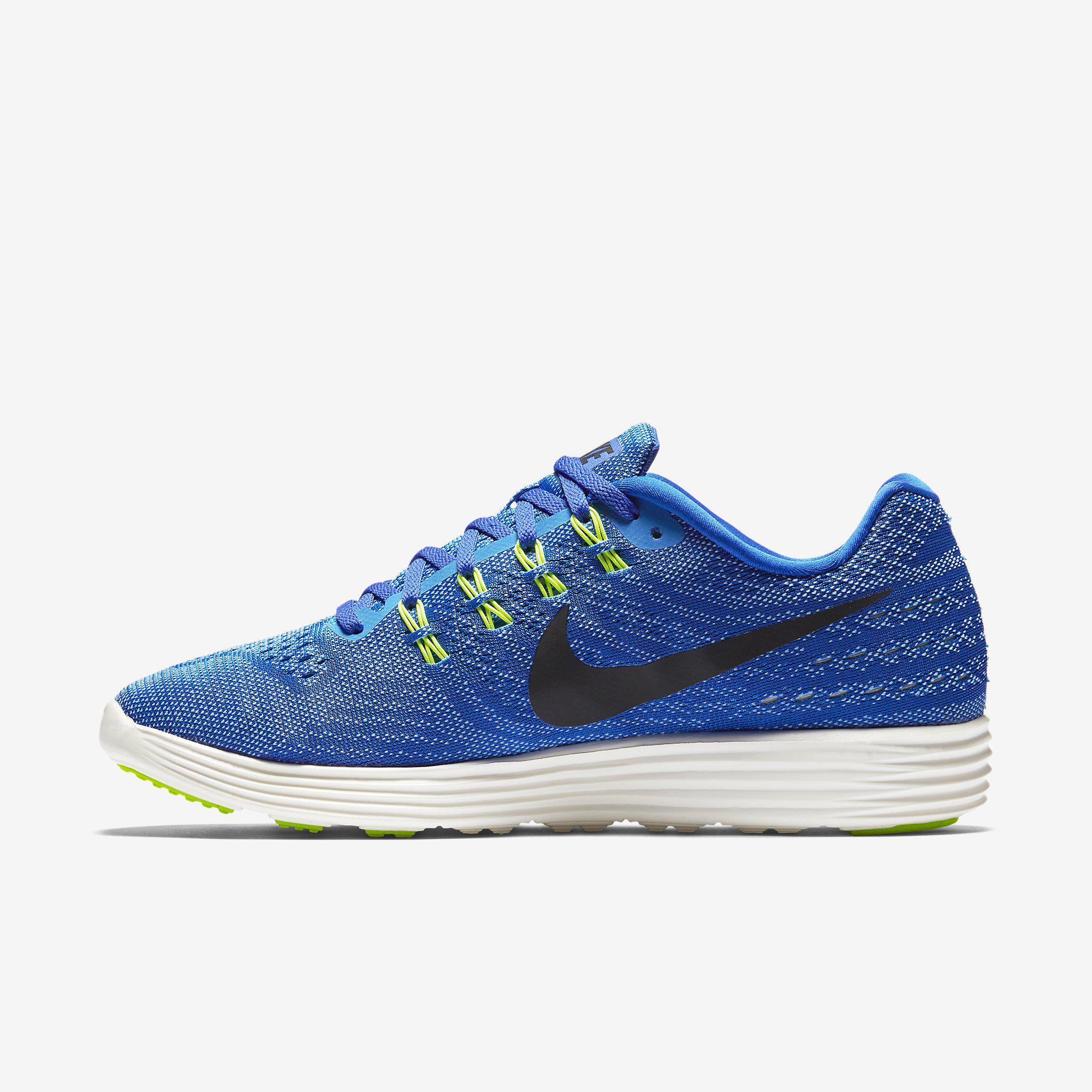 Nike Mens LunarTempo 2 Running Shoes - Racer Blue - Tennisnuts.com