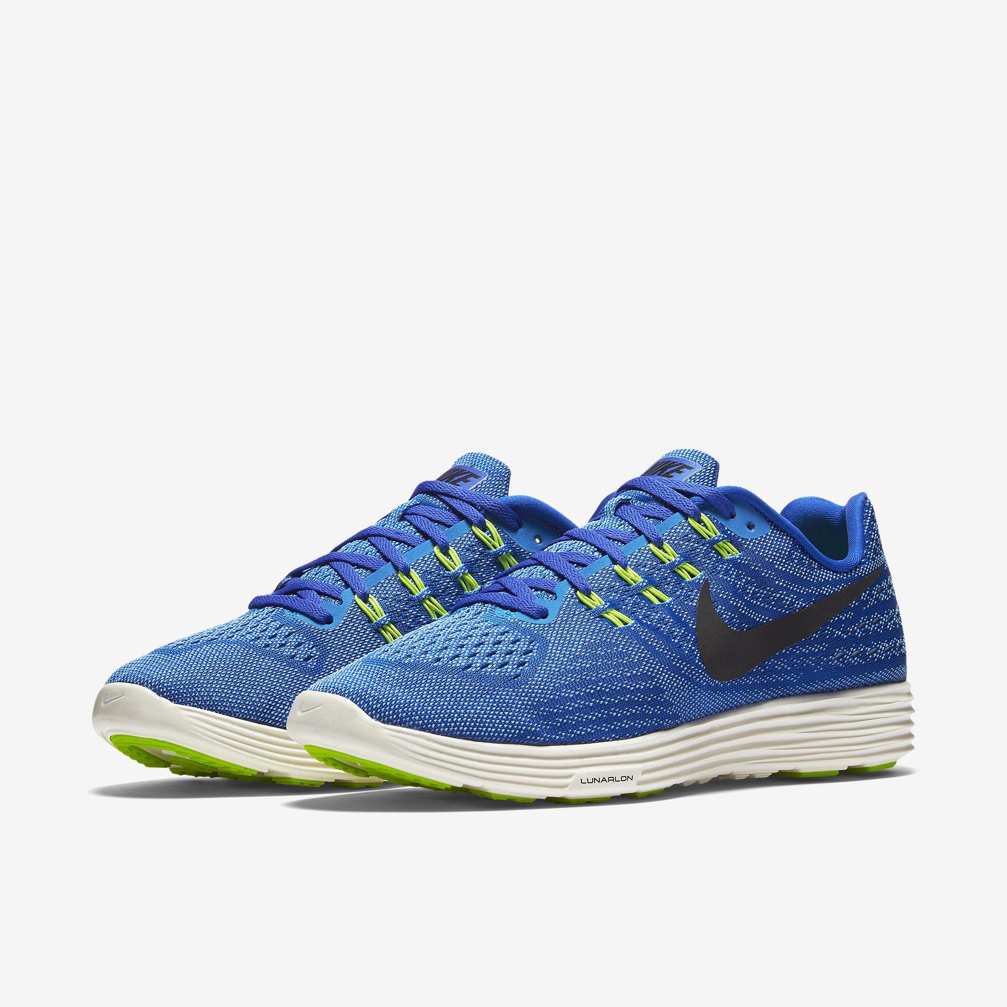 Nike Mens LunarTempo 2 Running Shoes - Racer Blue - Tennisnuts.com