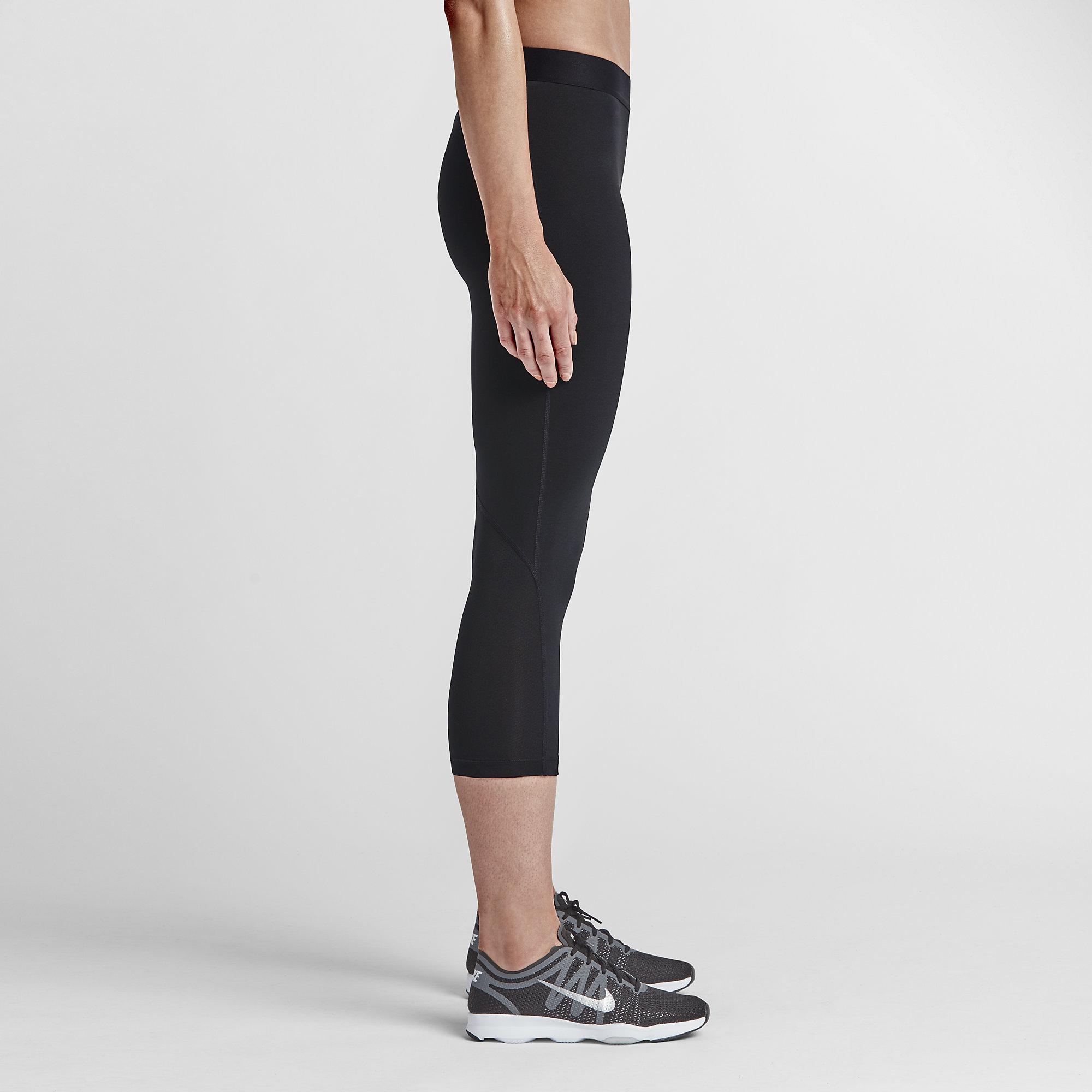 nike pro hypercool capri
