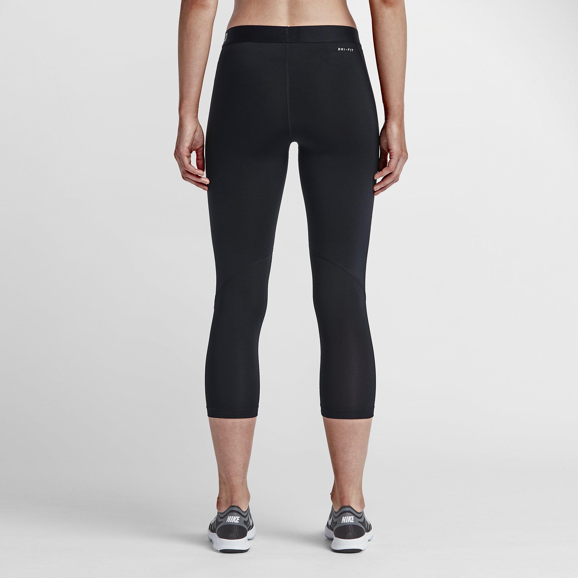 nike pro hypercool capri