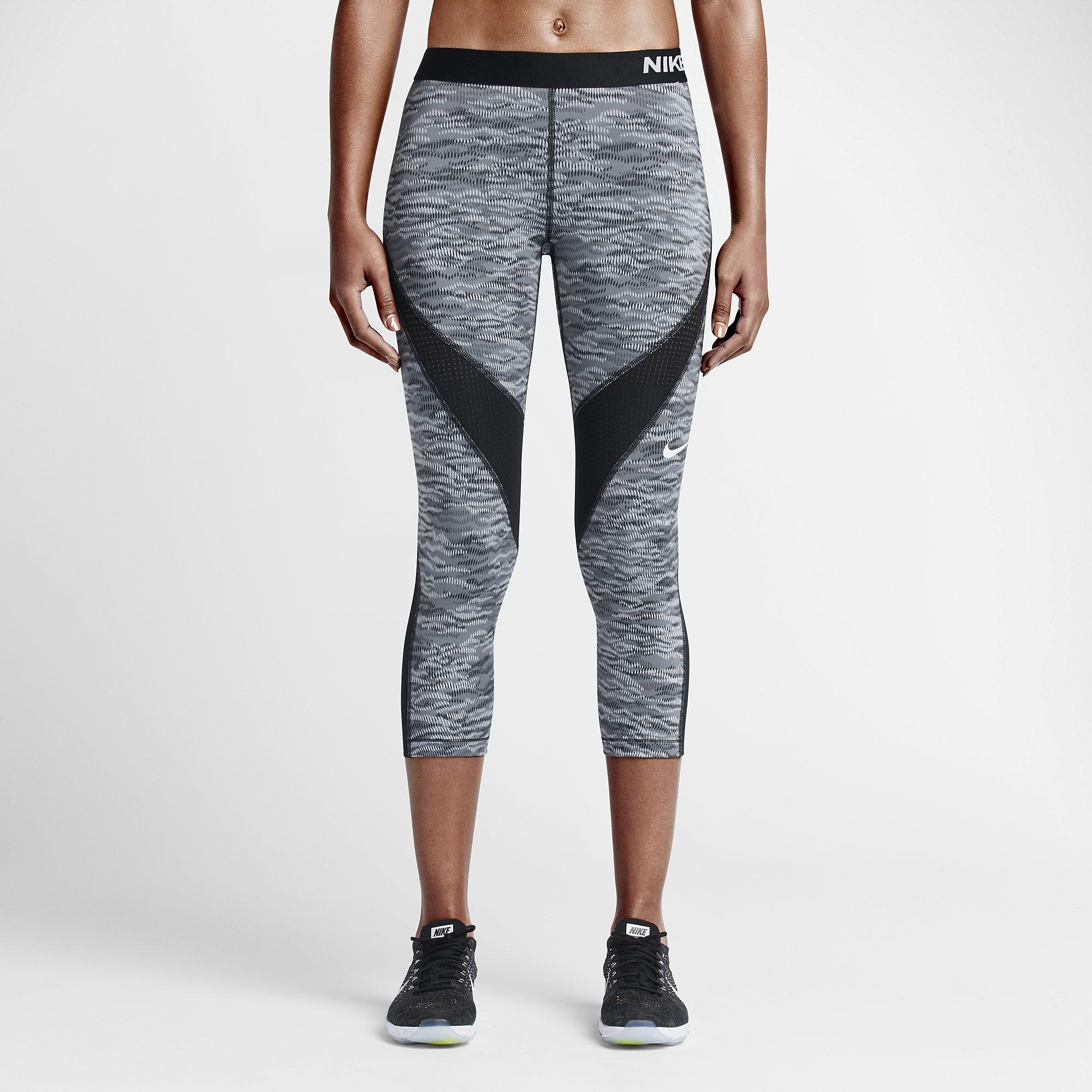 nike pro hypercool capri