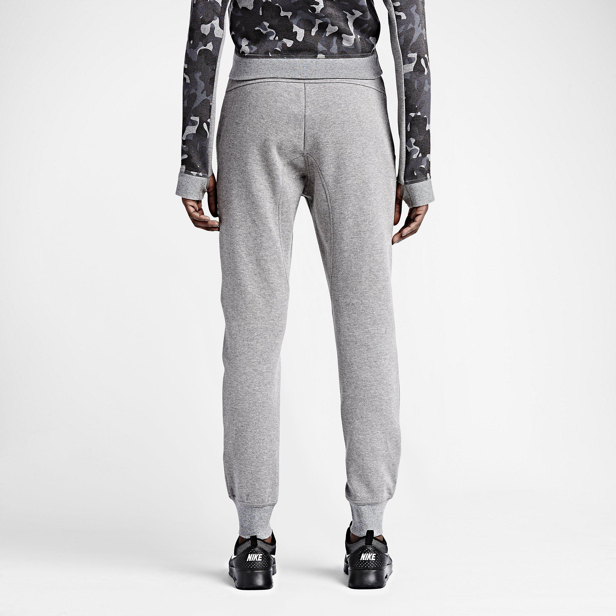 black nike tech pants