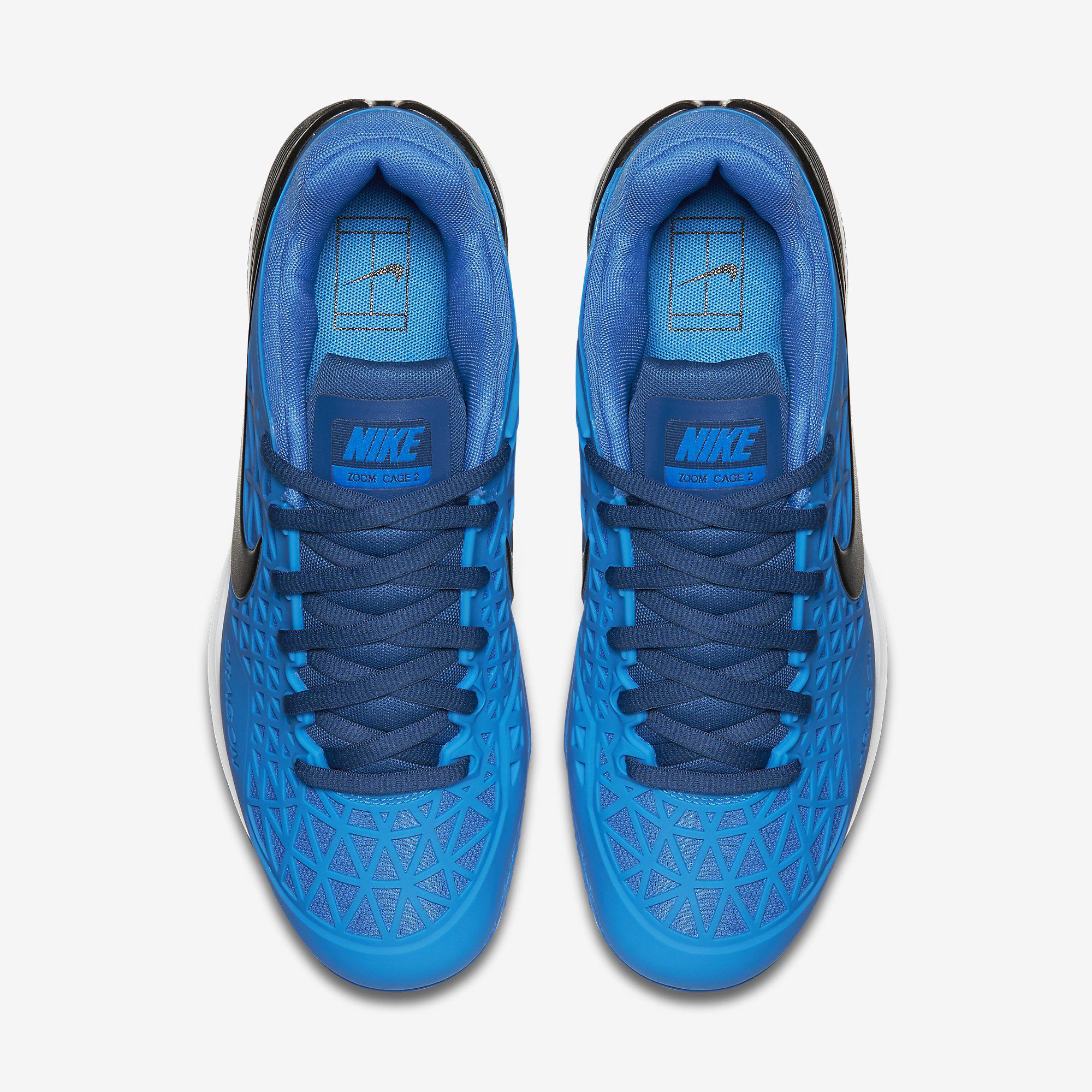 nike zoom cage 2 mens tennis shoe