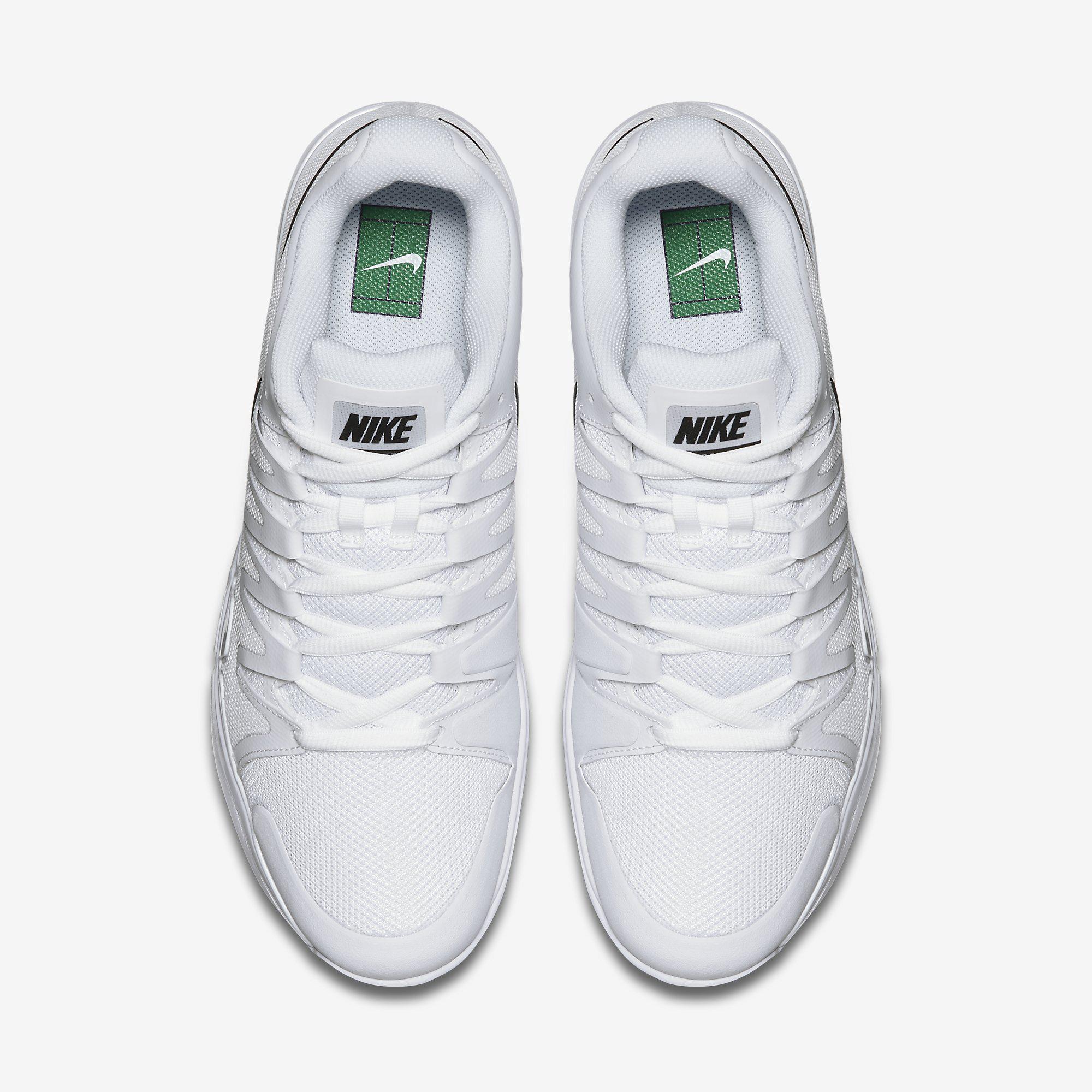 Nike Mens Zoom Vapor 9.5 Tour Limited Edition Tennis Shoes - White ...